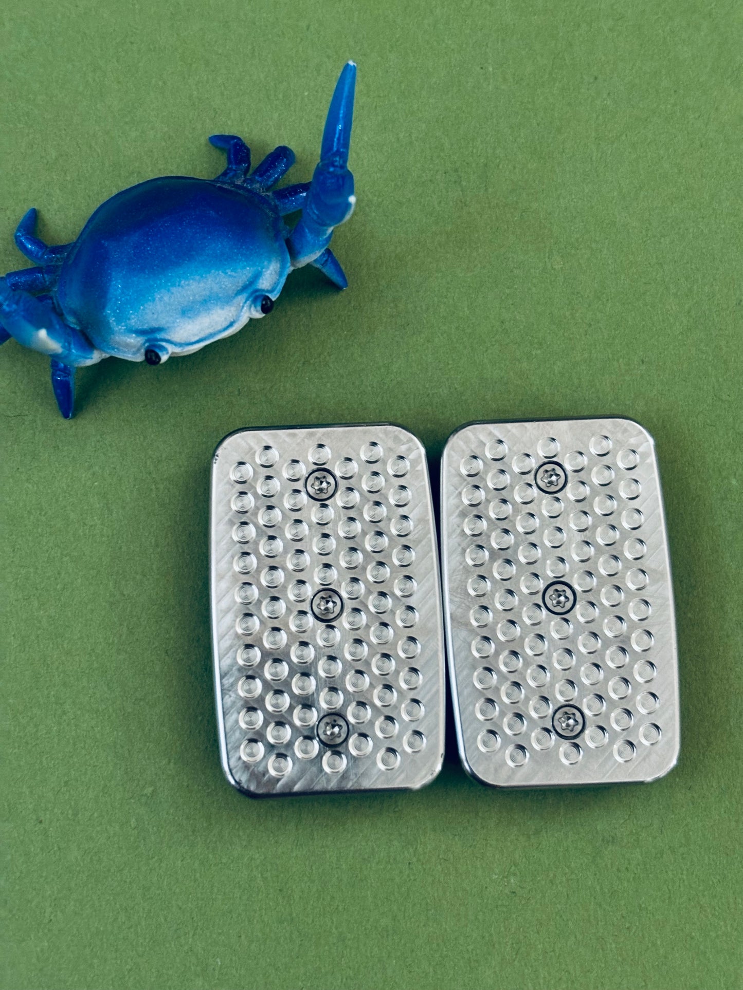 Magnus maglab plain jane - mesh SS with SS plate - fidget toy