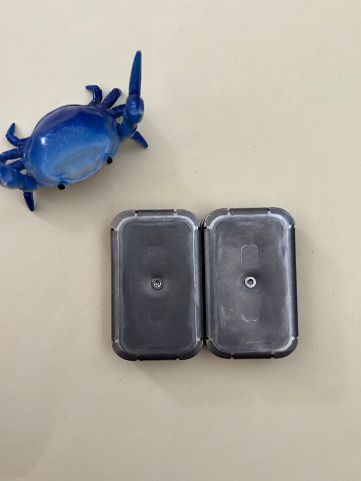 Sakura EDC puchicon with rapt lite SS plate - 3 click