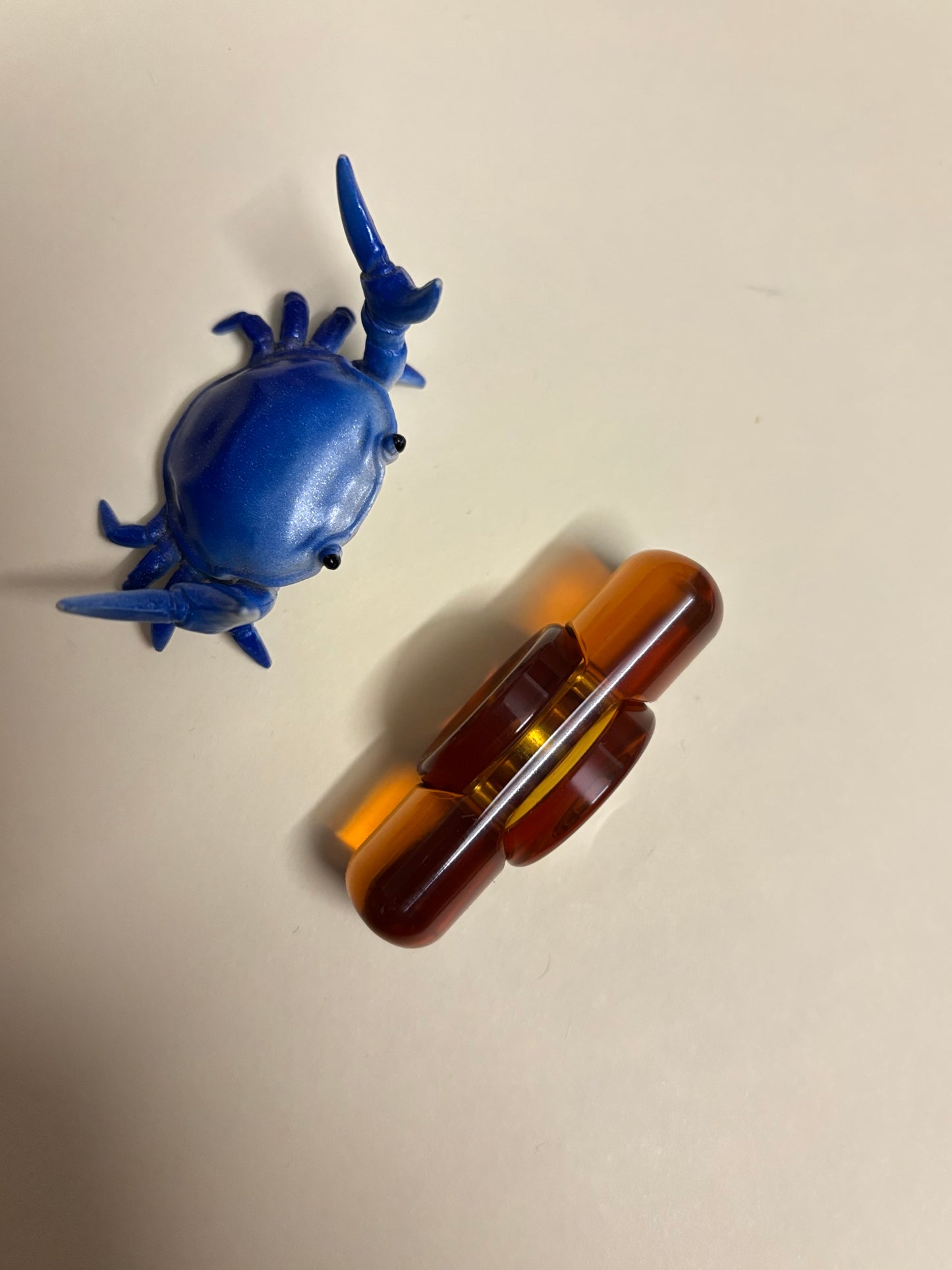 Clean EDC - slim pillar - ultem - fidget spinner - fidget toy