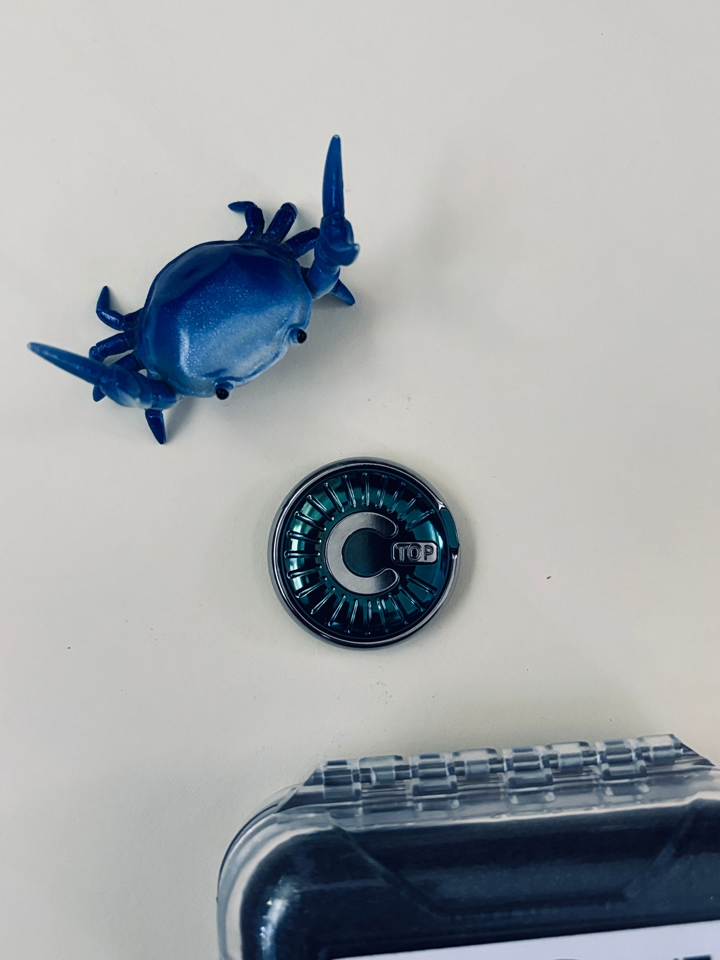 Topc zirc newer edition - haptic coin / worry stone