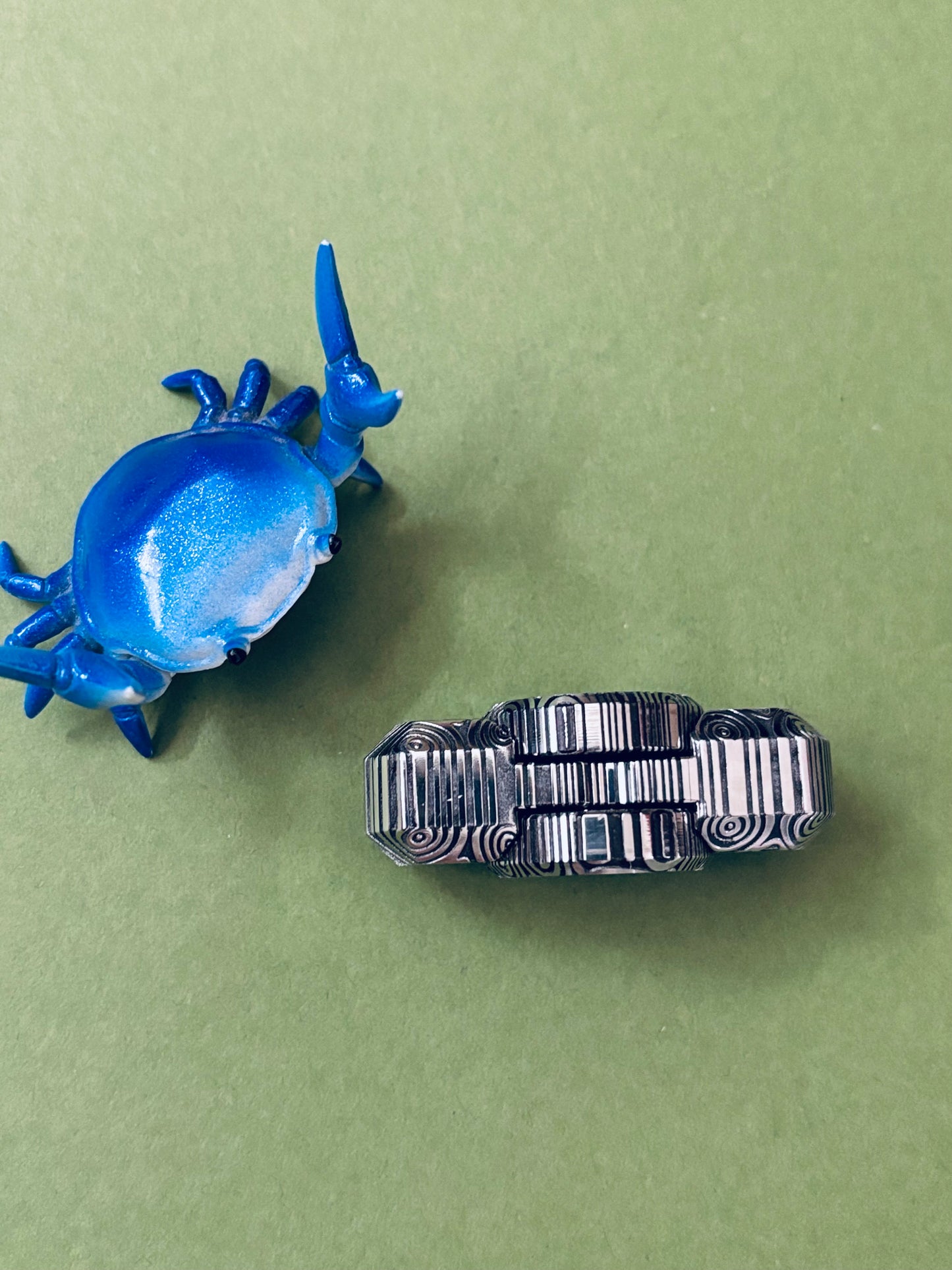 Njthandpower - nebu 2.0 dama spinner - fidget toy