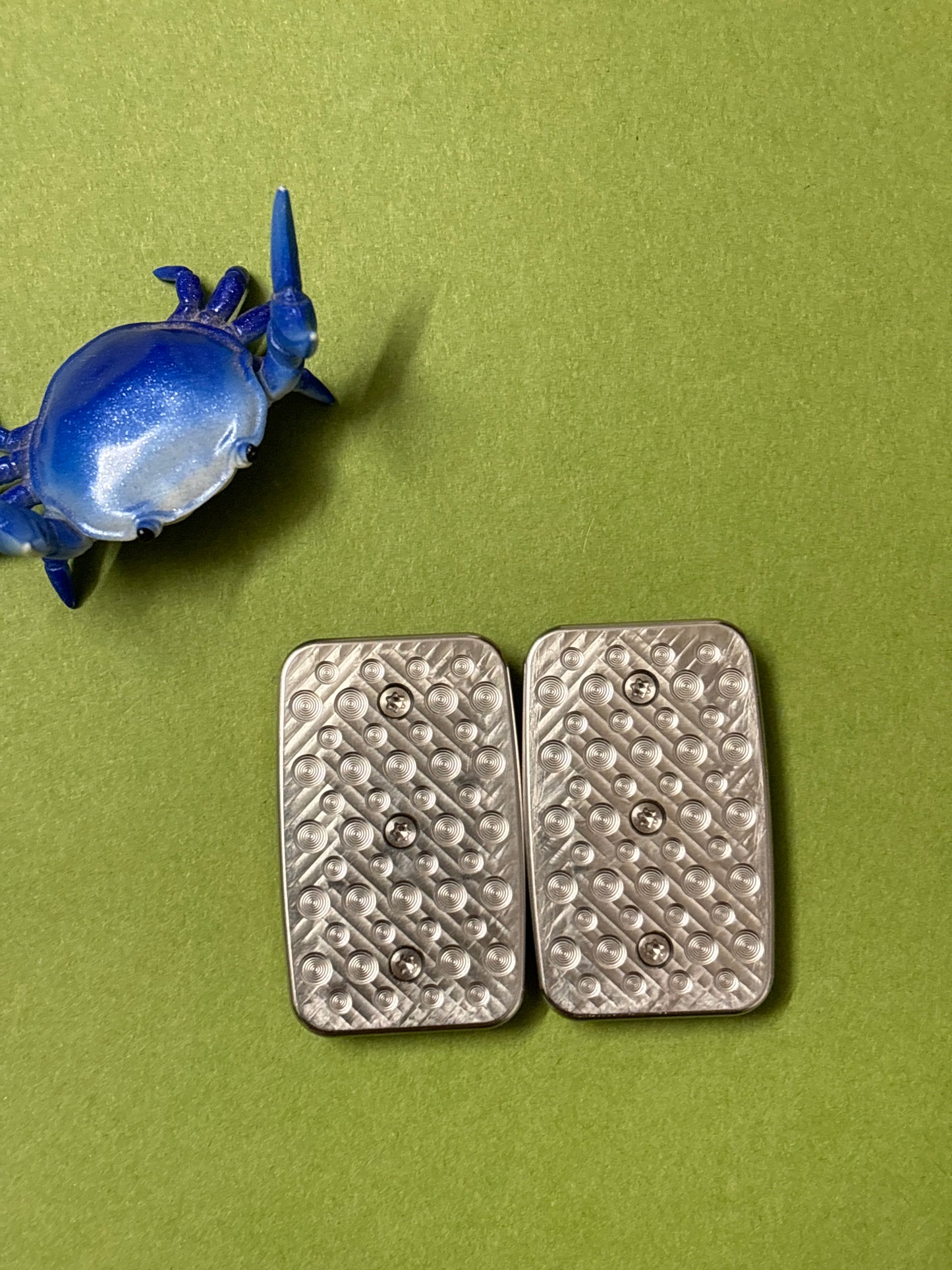 Magnus maglab crazyfiber supergrub - with SS plate - fidget toy