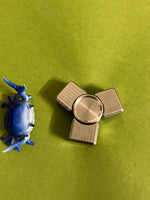 KAP  - tungsten tri collision fidget spinner - fidget toy