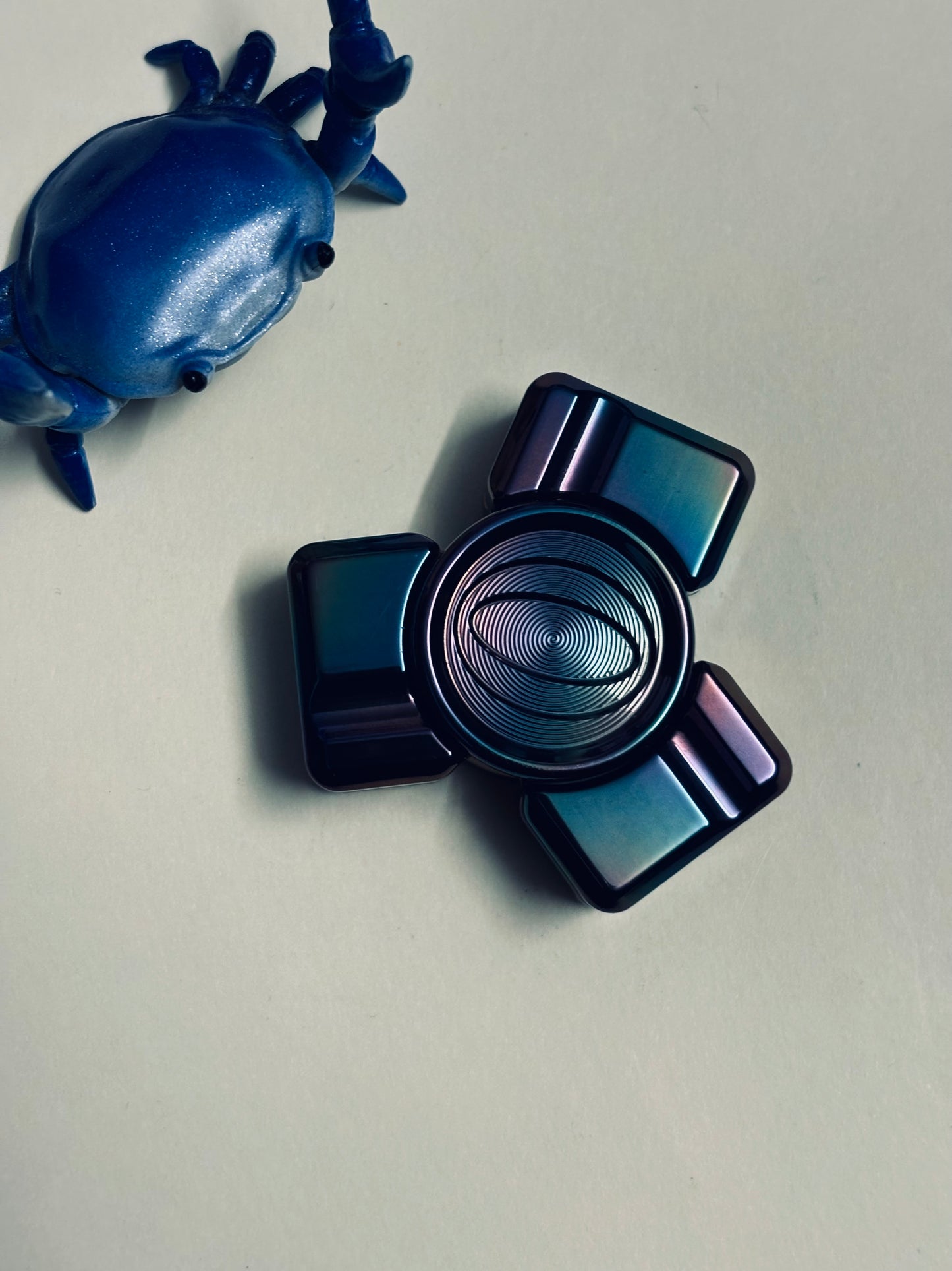 KAP - tri collision mini - zirc - fidget spinner - fidget toy