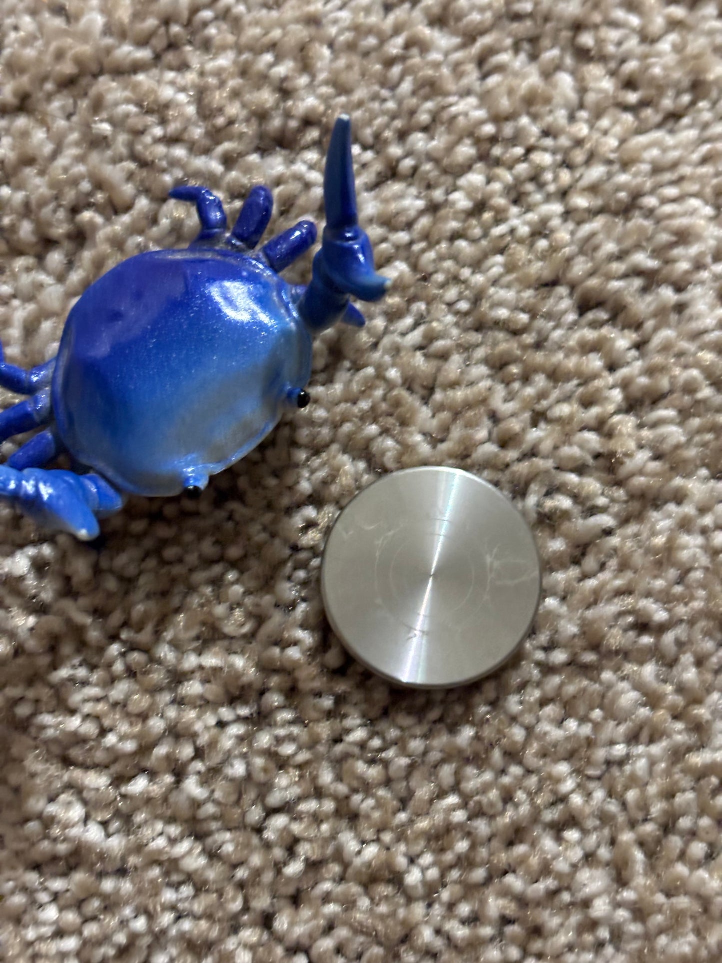 Billetspin - zirc gambit coin - fidget toy