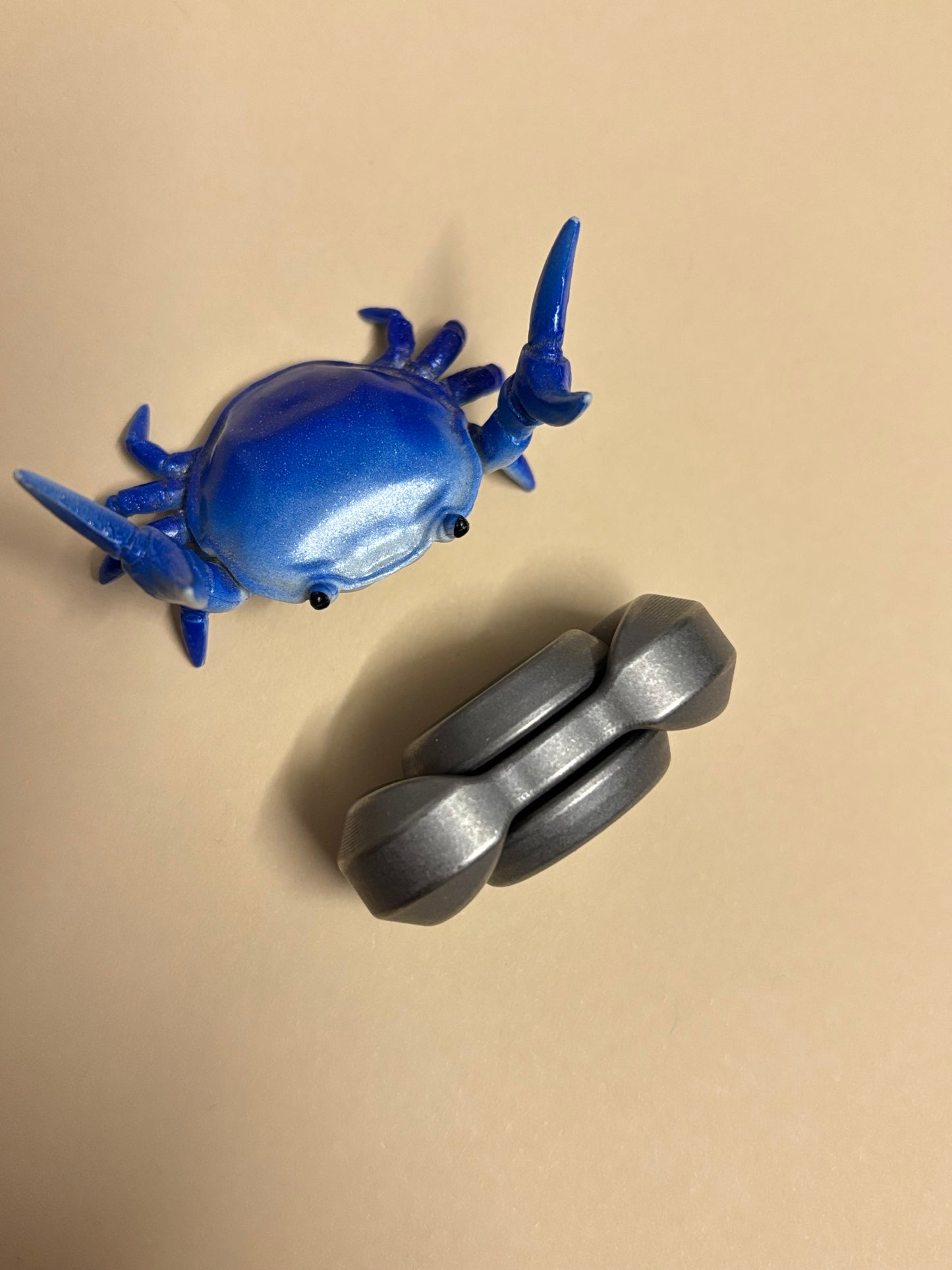 Indy Thicc - chelsea LP-S (Ti) - fidget spinner - fidget toy