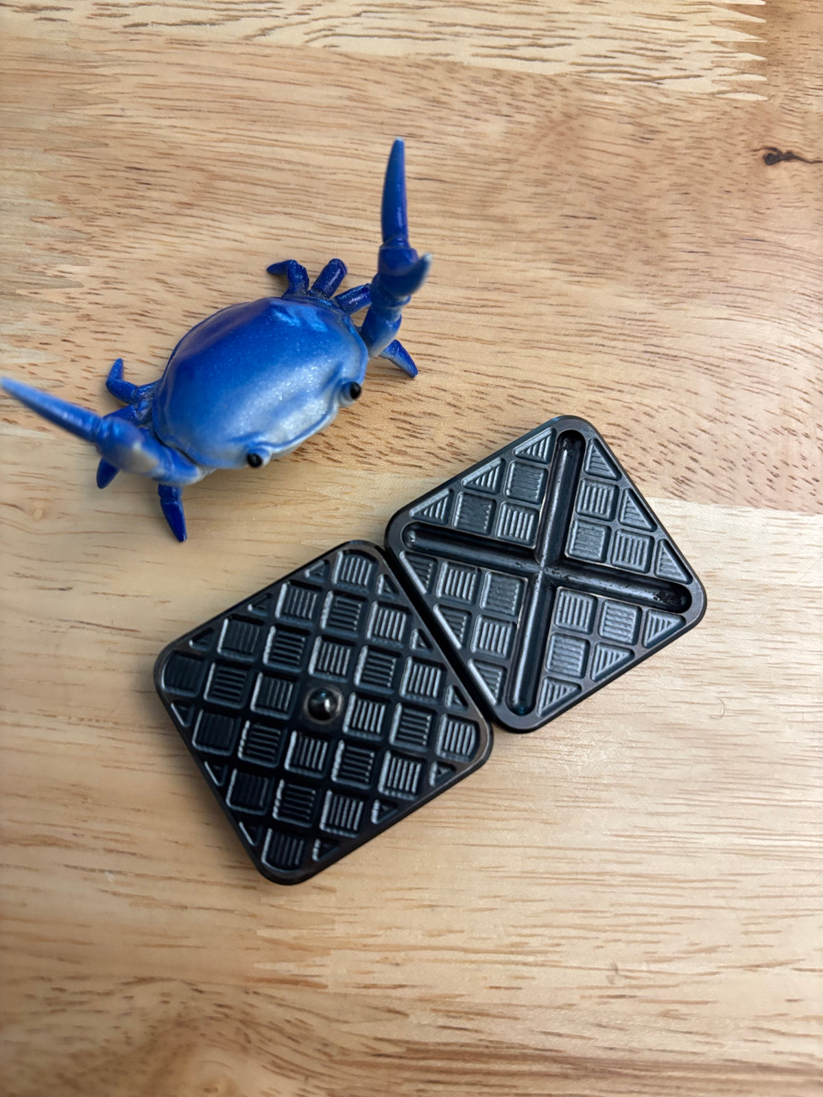 Compoform clover V3- titanium slider/ rotational haptic