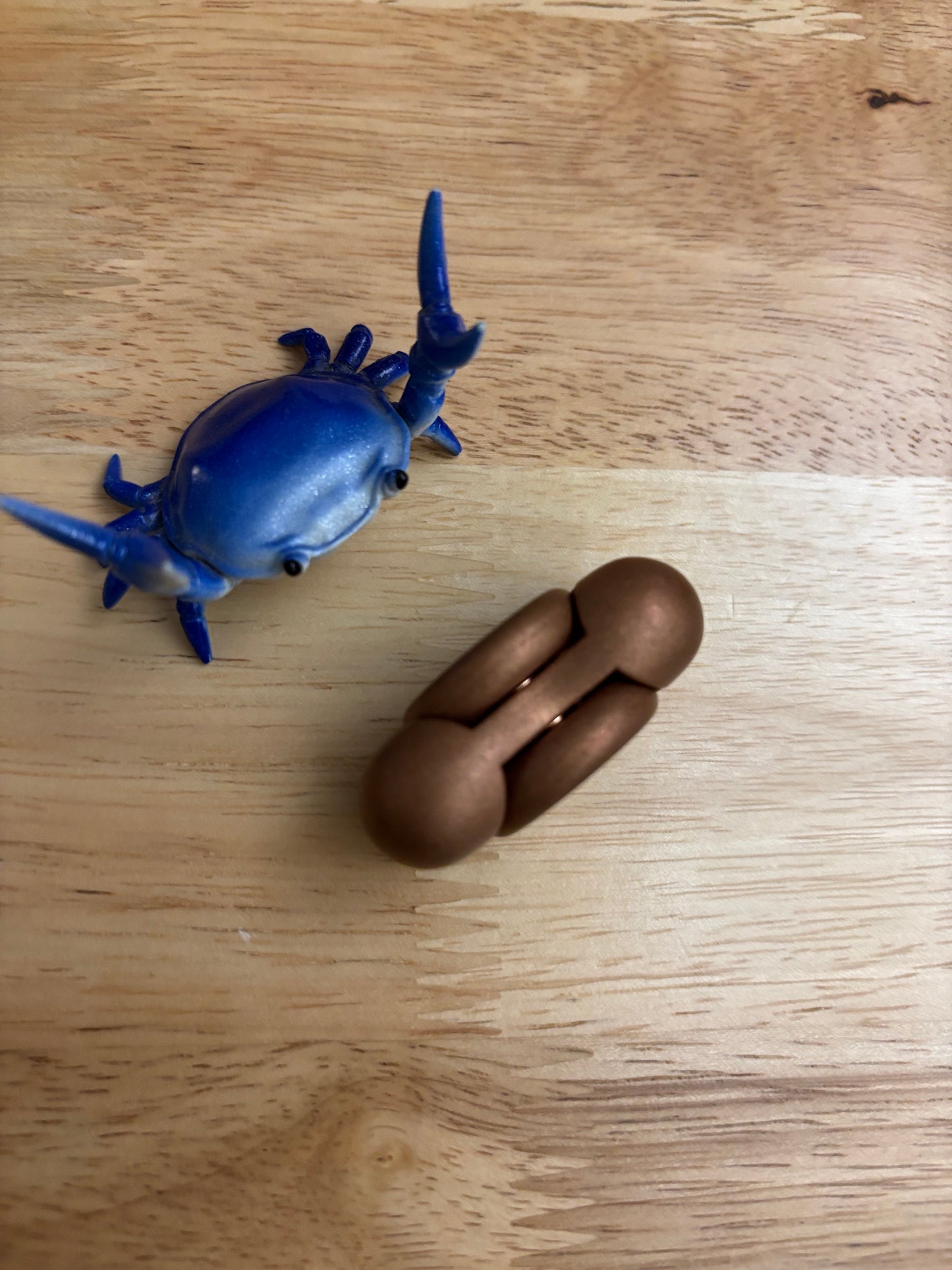 LIC EDC - Roo Roo - copper - fidget spinner - fidget toy