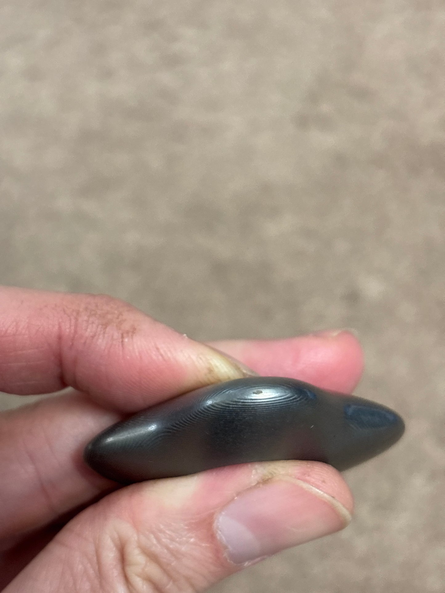 KAP - lucky clover tungsten (w) spinner - fidget toy