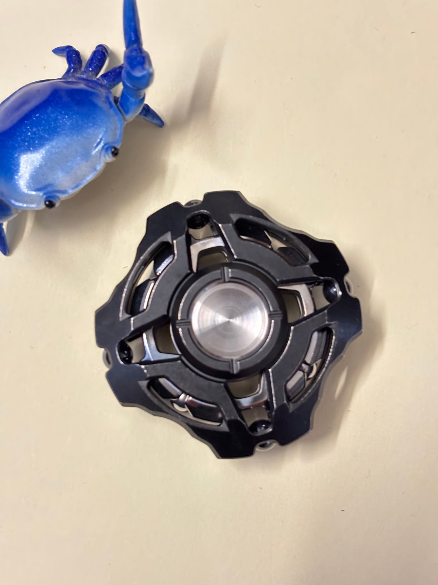 Wanwu zeus x linkage spinner - TI - fidget toy