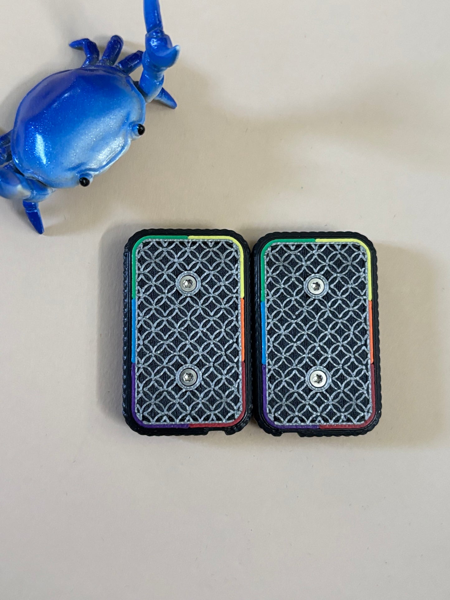 Sakura EDC puchicon - 3 click - fidget slider