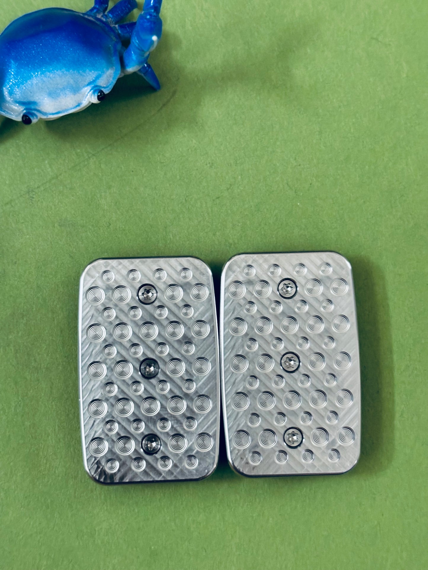 Magnus maglab Rib - crazy fiber with SS plate - fidget toy