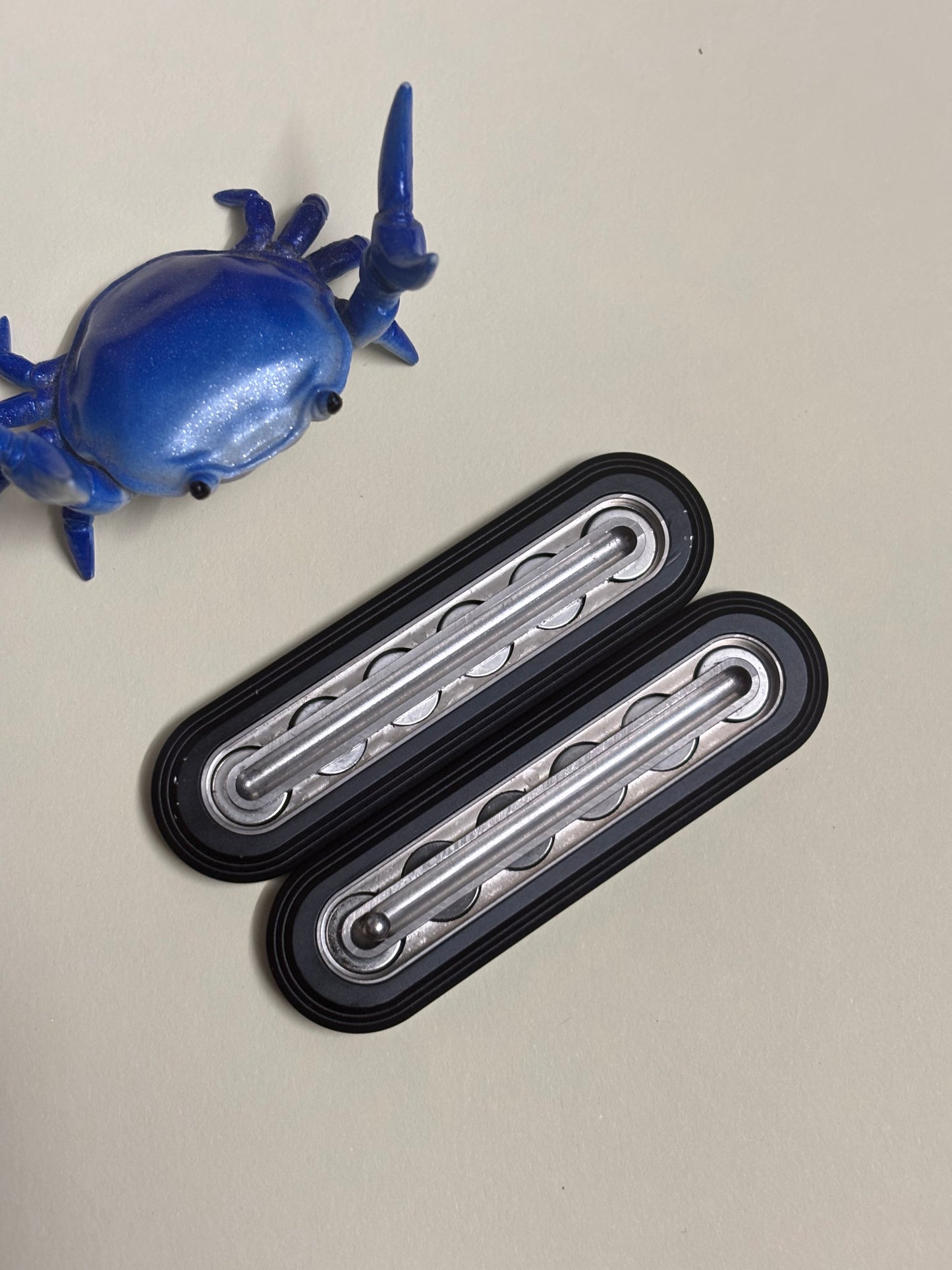 Tier 1 guandan slider - Al/zirc/TI - fidget toy