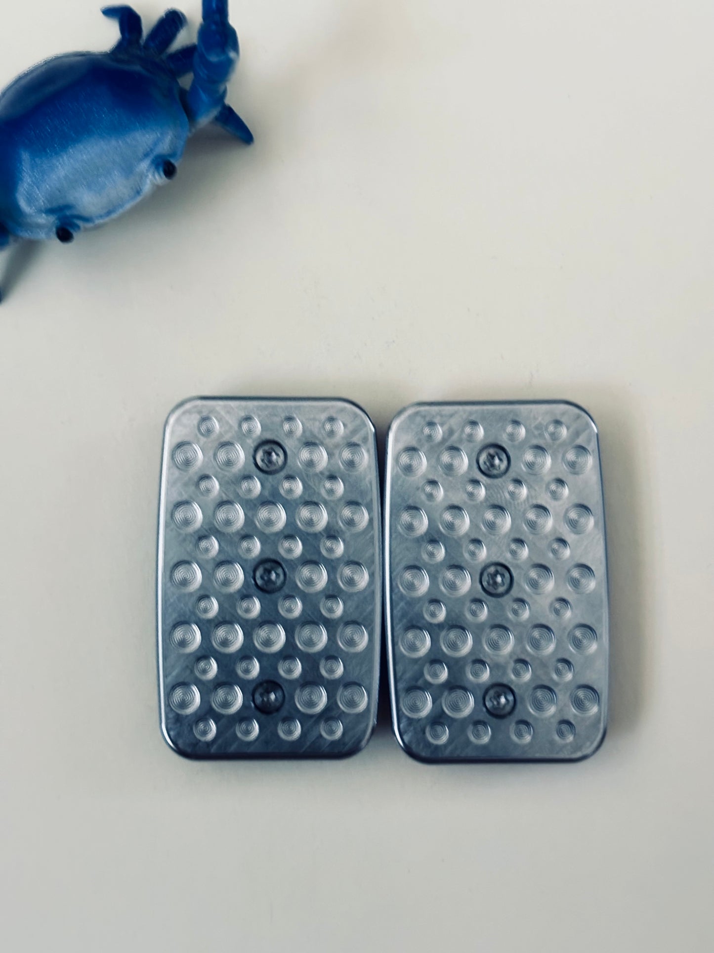 Magnus maglab toadx - 3 click slider - crazyfiber maglab with SS screw plate - fidget toy