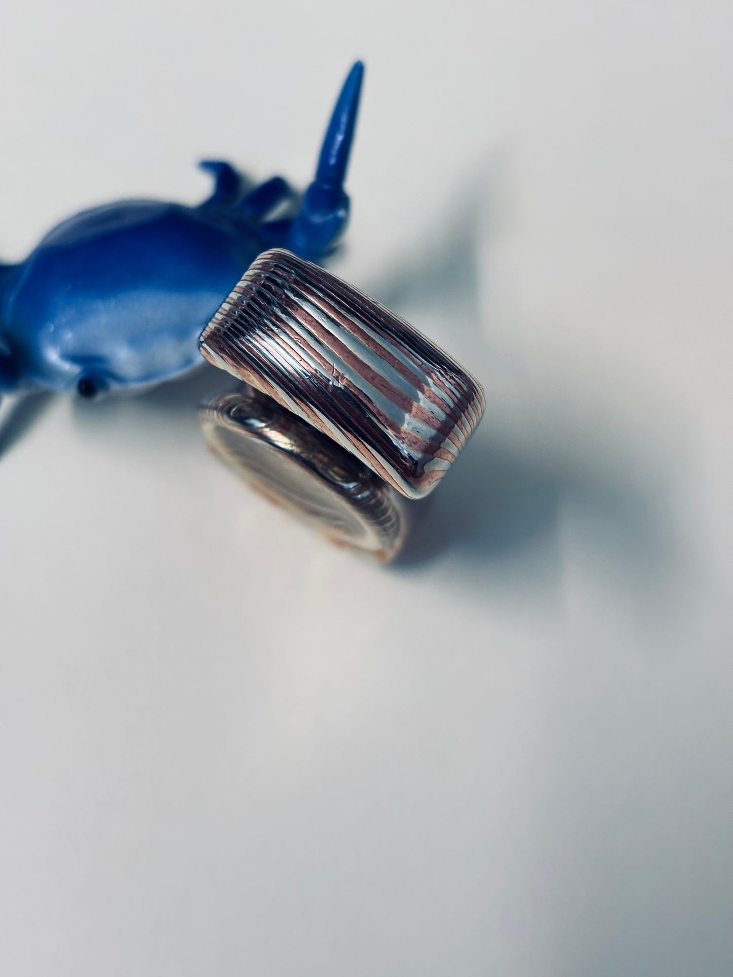 KAP - mokume horizon - fidget spinner - fidget toy