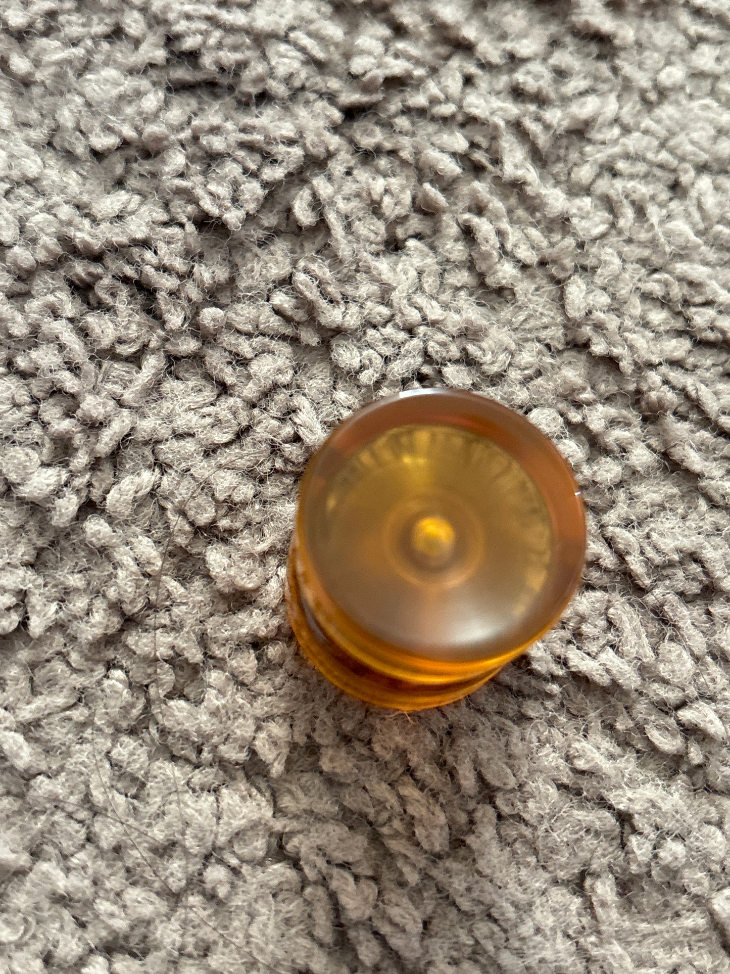 LIC - ultem thicc button - 24.5mm - fidget spinner - Fidget toy