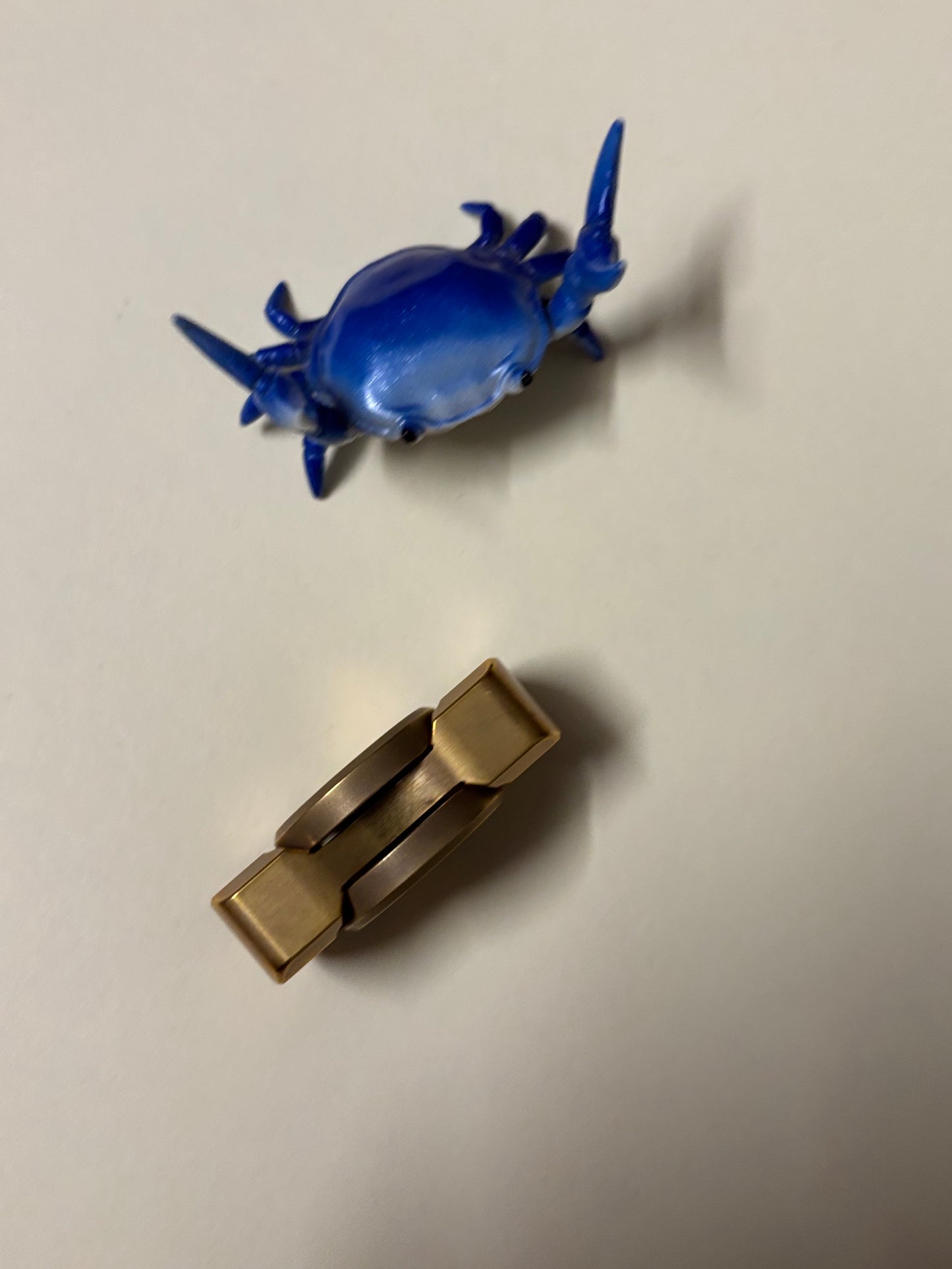 Modusworks Mini Ergo brass - spinner