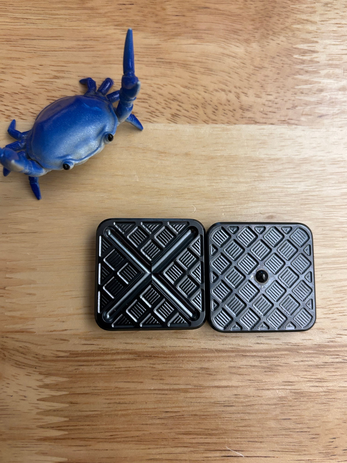 Compoform clover V3- titanium slider/ rotational haptic