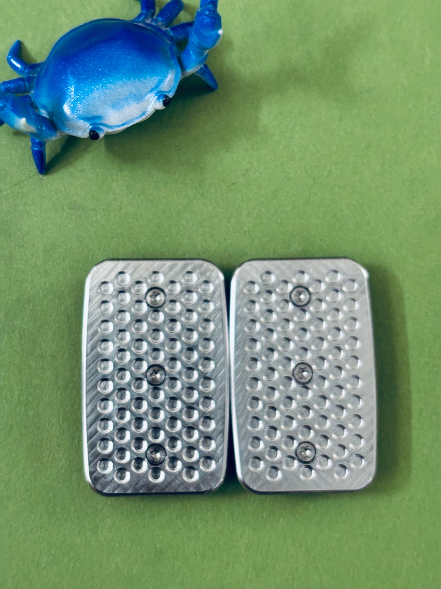 Magnus maglab crazyfiber supergrub - with SS plate - fidget toy