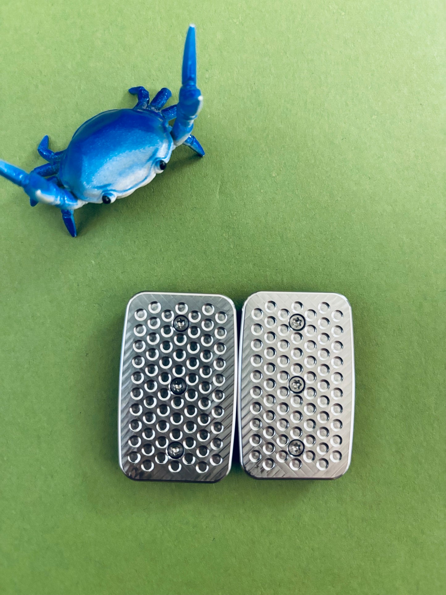 Magnus maglab supergrub - crazy fiber with SS plate - fidget toy