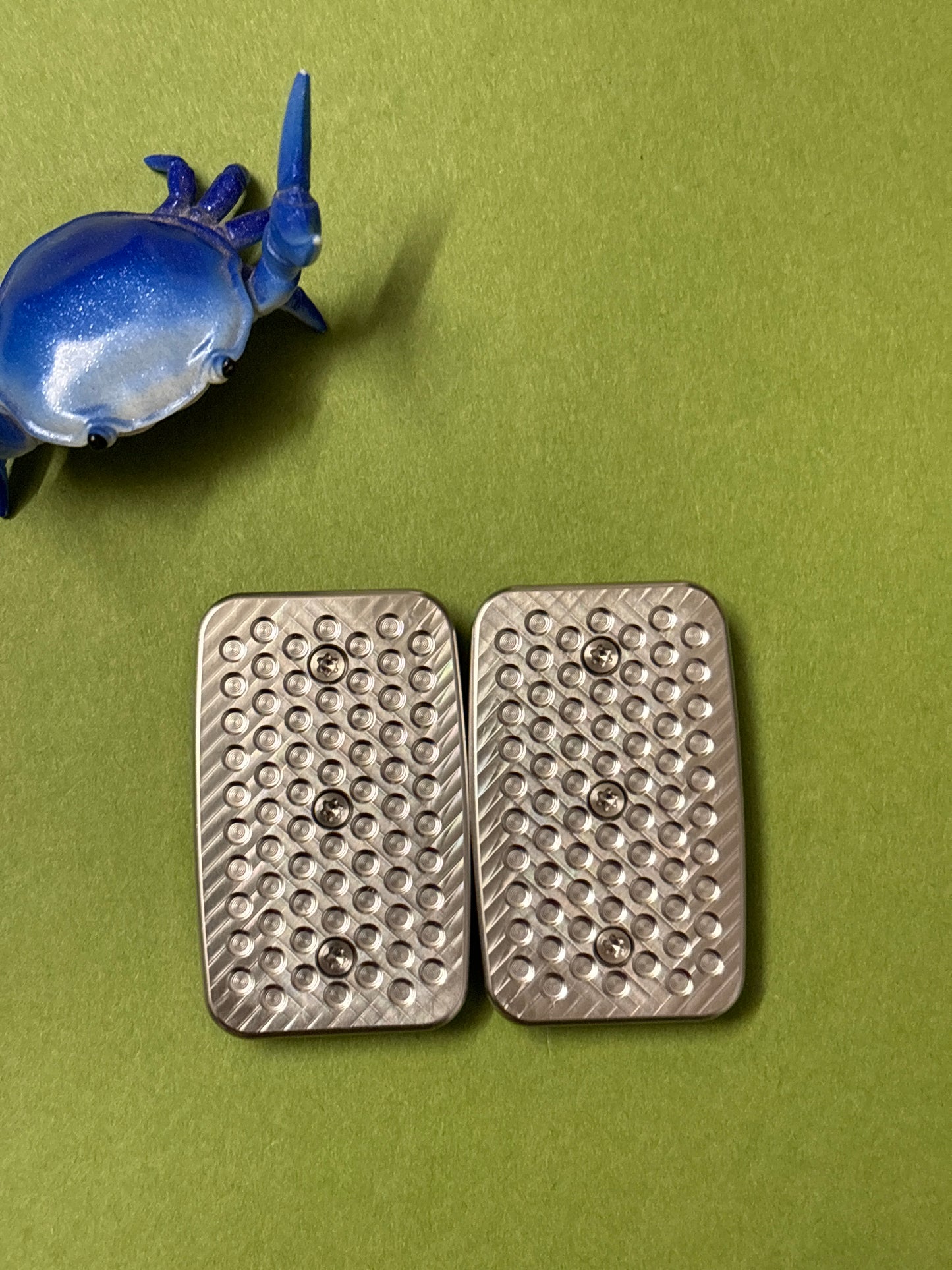 Magnus maglab crazyfiber supergrub - with SS plate - fidget toy