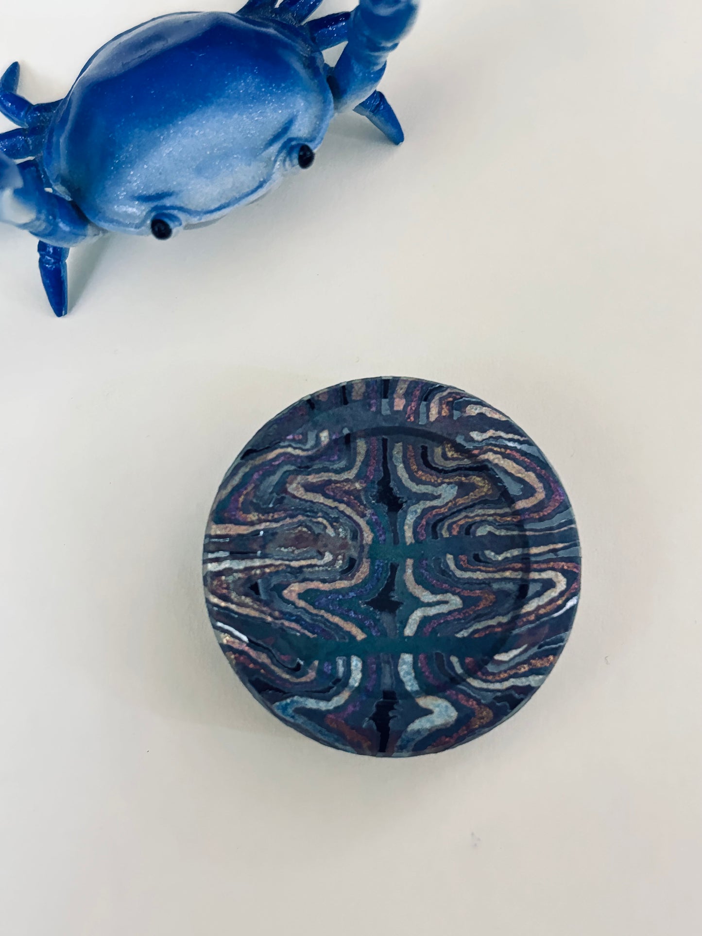 njthandpower NJT - zircuti - Ulte haptic coin - fidget toy