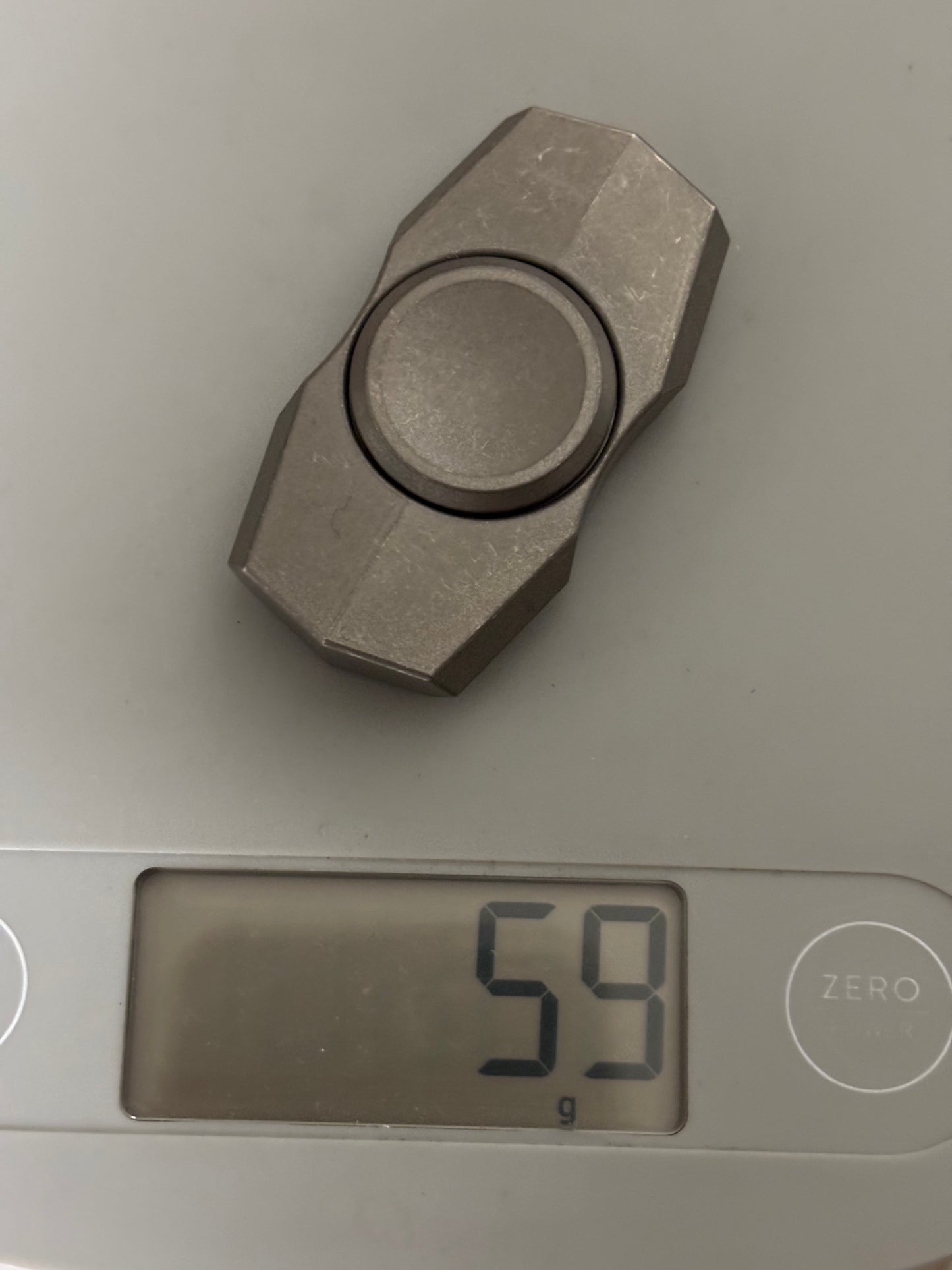 Ziiistudio Dawn TI spinner - Fidget toy - fidget spinner