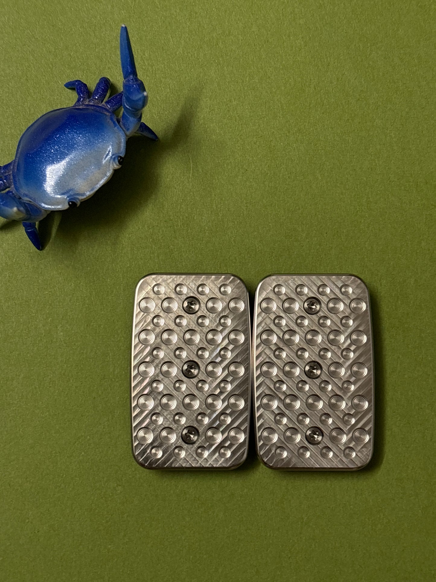 Magnus maglab Rib - crazy fiber with SS plate - fidget toy