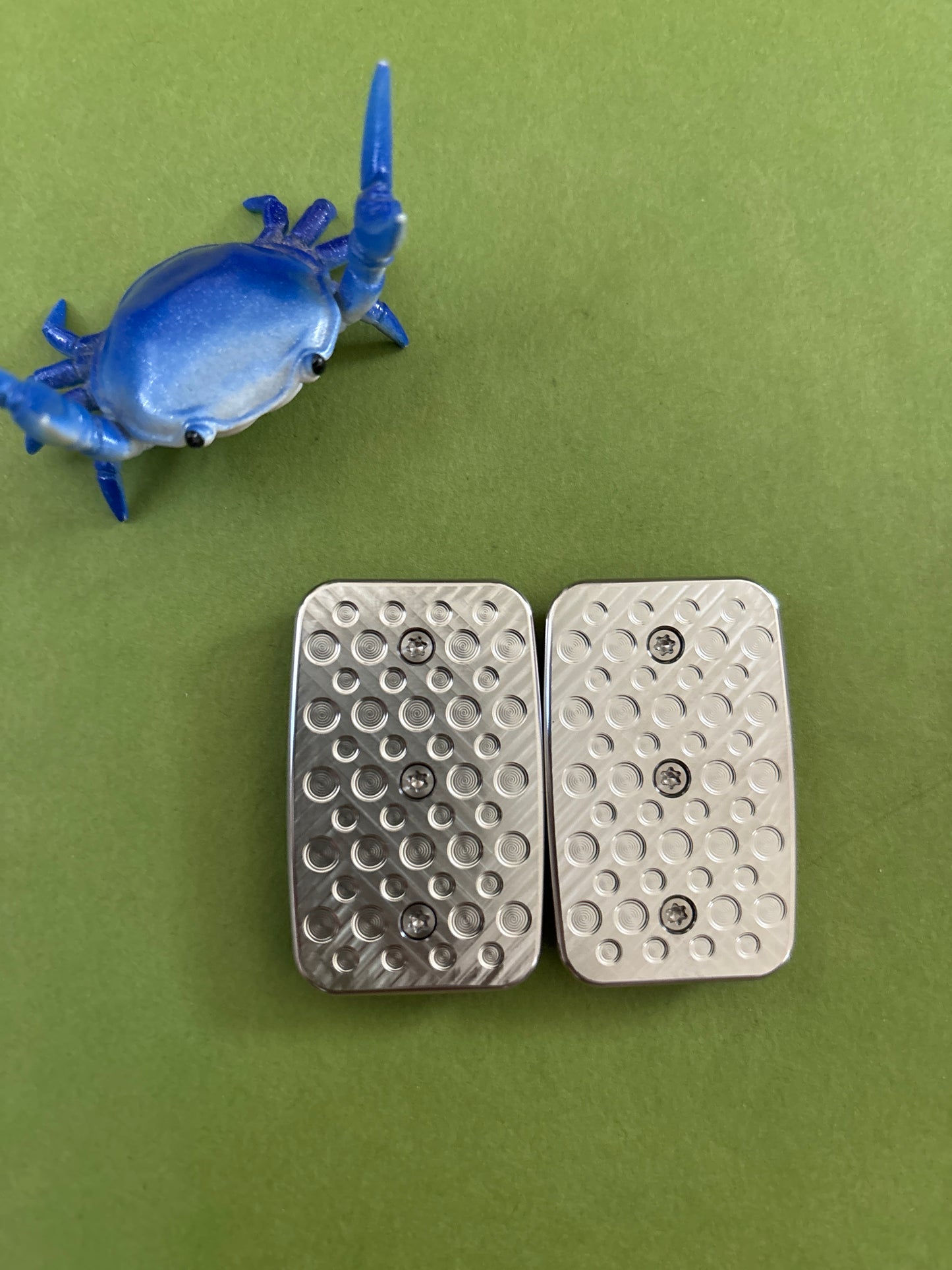 Magnus maglab cyber grub - crazy fiber with SS plate - fidget toy