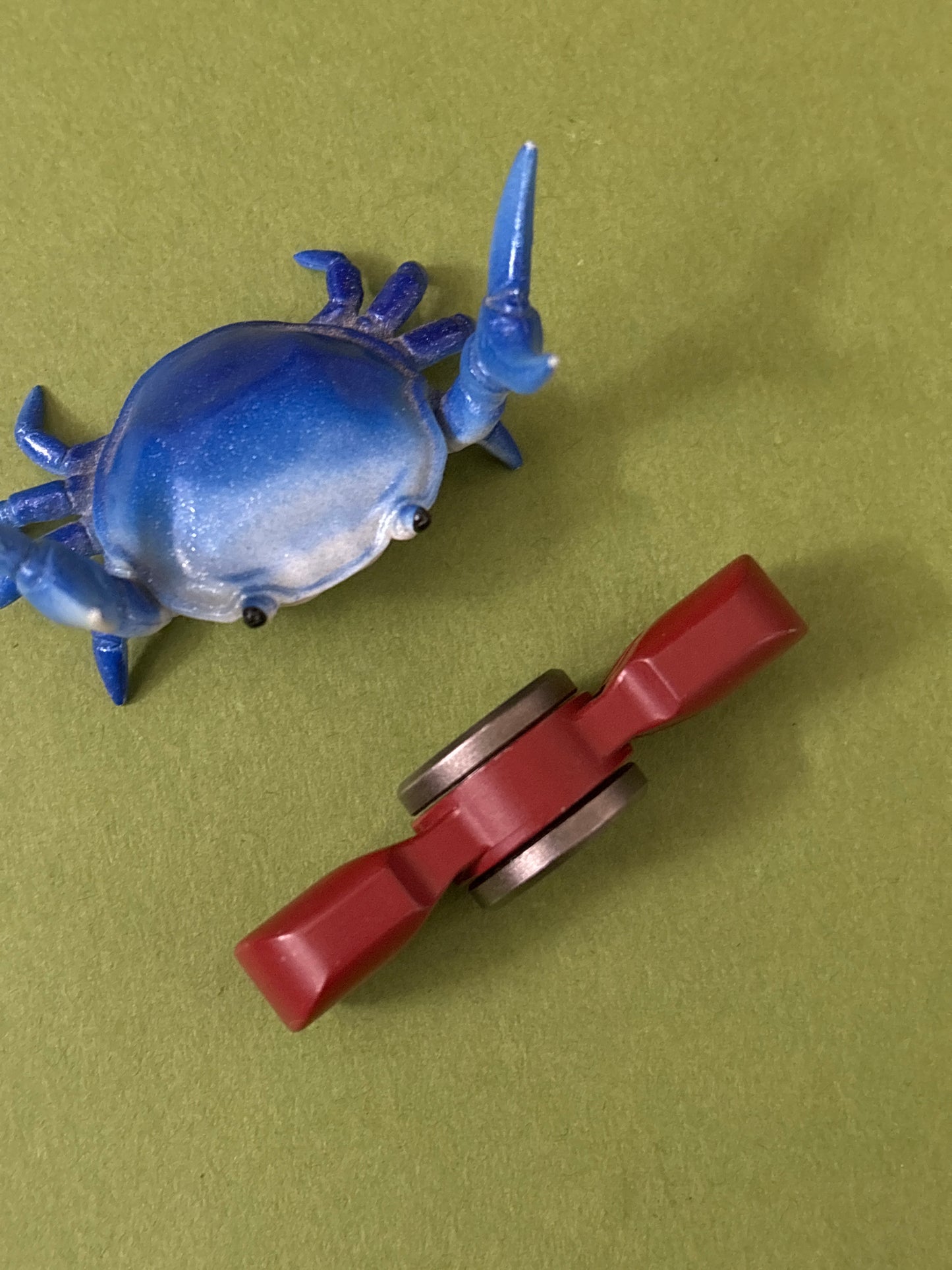 Alpha bot Valkryie SS with maroon cerakote - fidget spinner - fidget toy