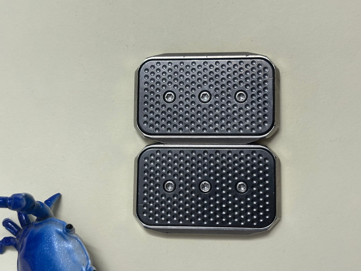 Magnus Titanium Wing slider - Zirc plates