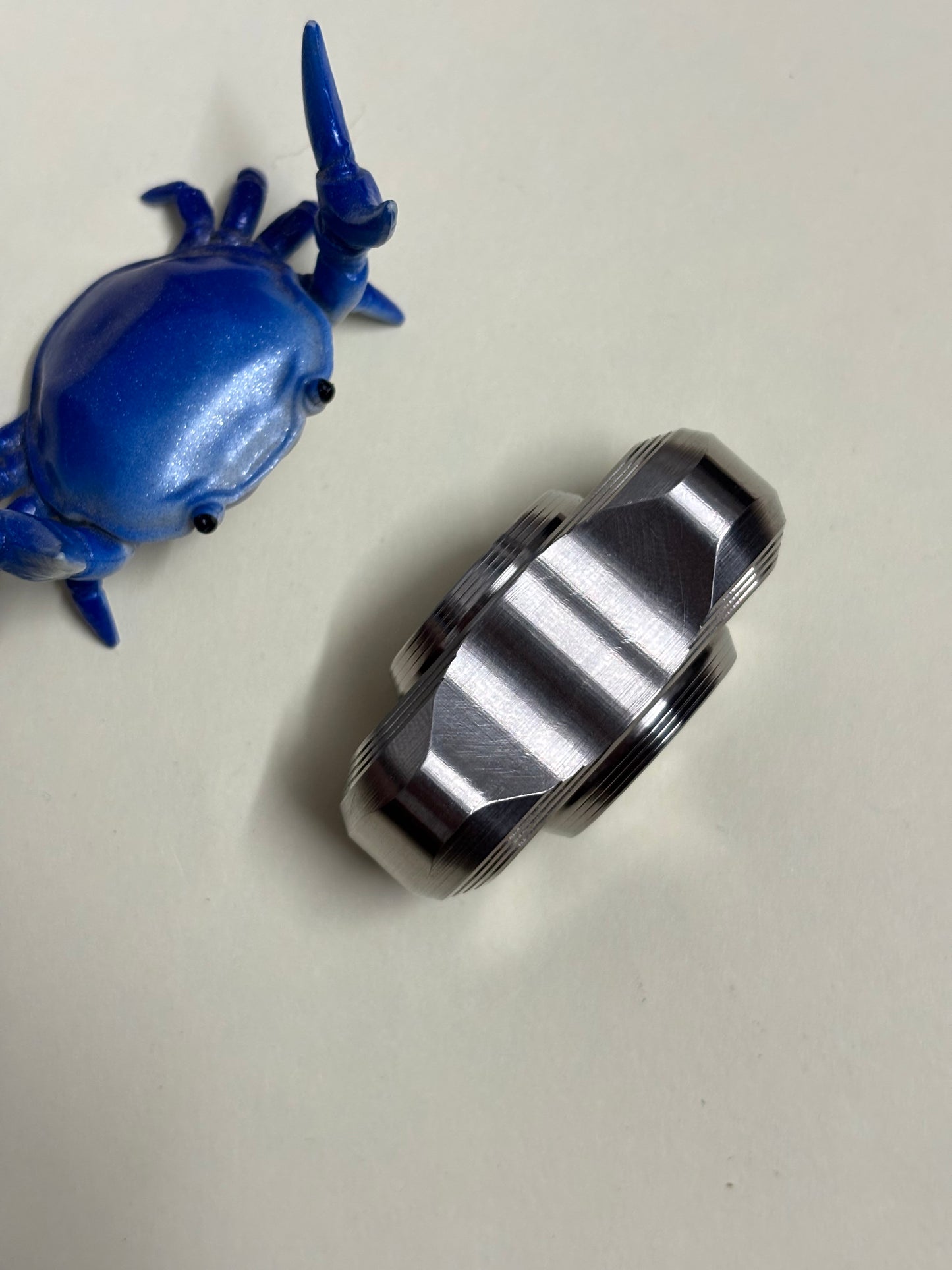 2R phantom mini chubby - Titanium - fidget spinner / fidget toy