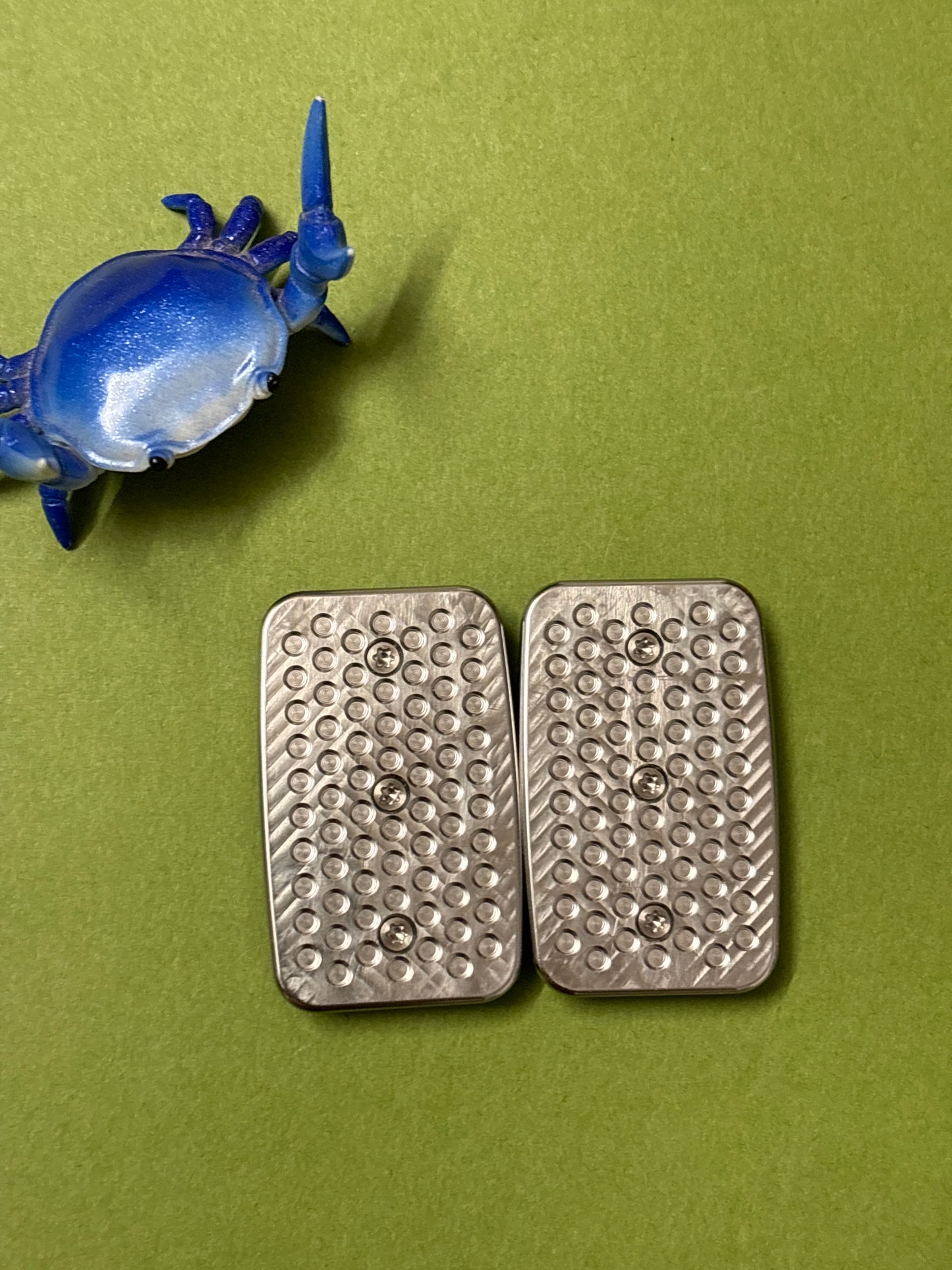 Magnus maglab crazyfiber supergrub - with SS plate - fidget toy