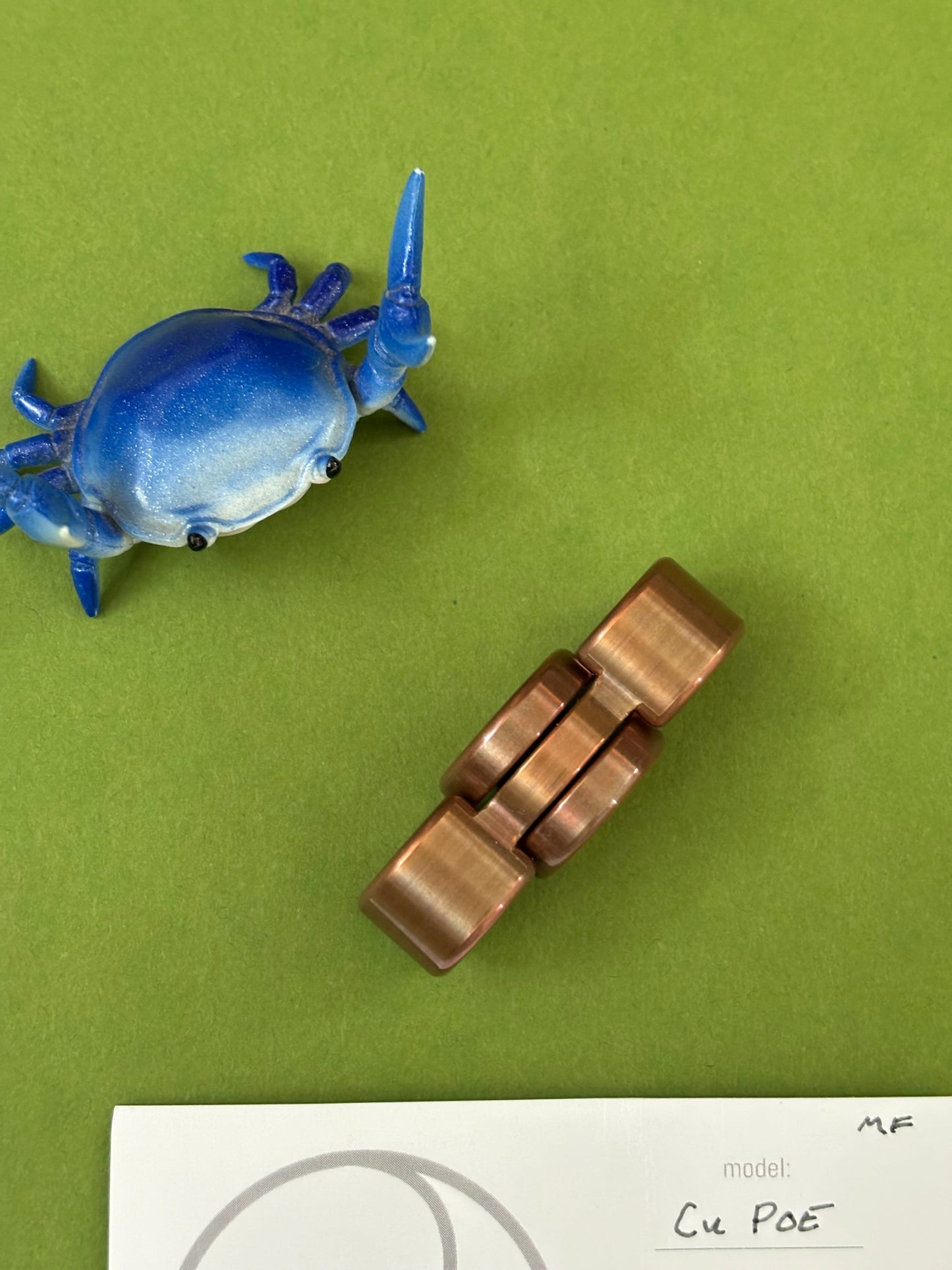 Twoedc - Poe - Copper (Cu) - Fidget spinner