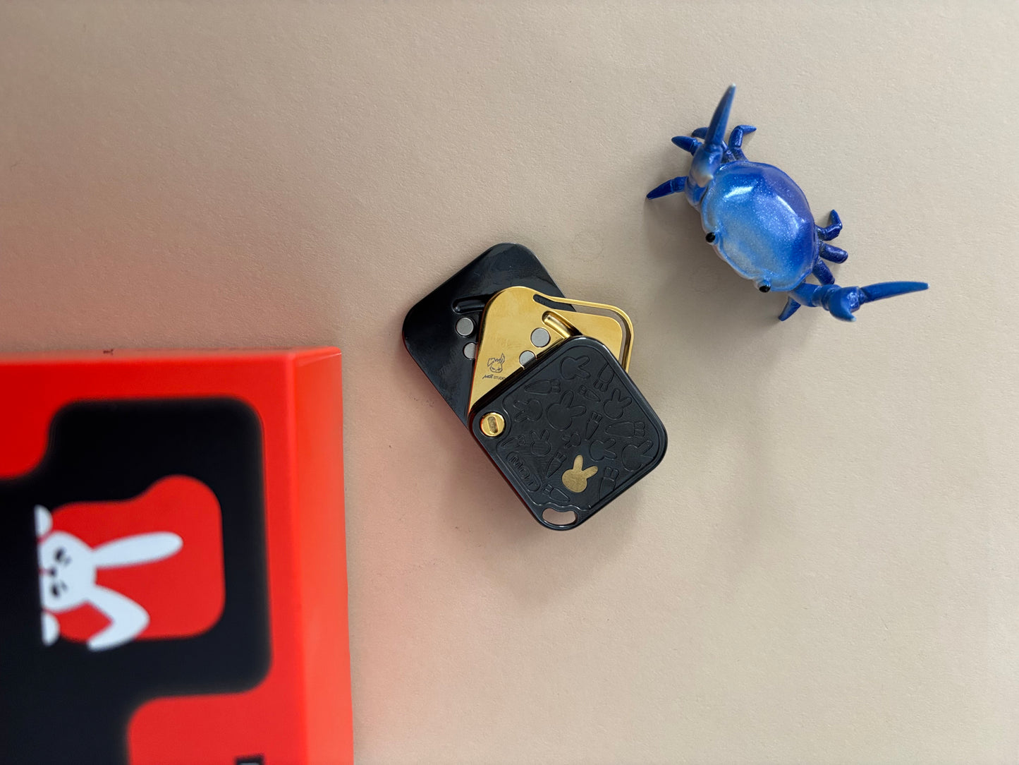 MOT Snap slider - zirc - fidget toy