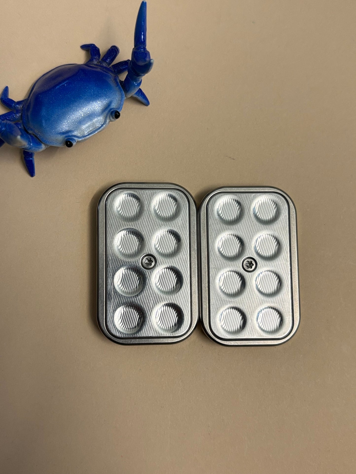 Magnus titanium toad X slider with SS plates