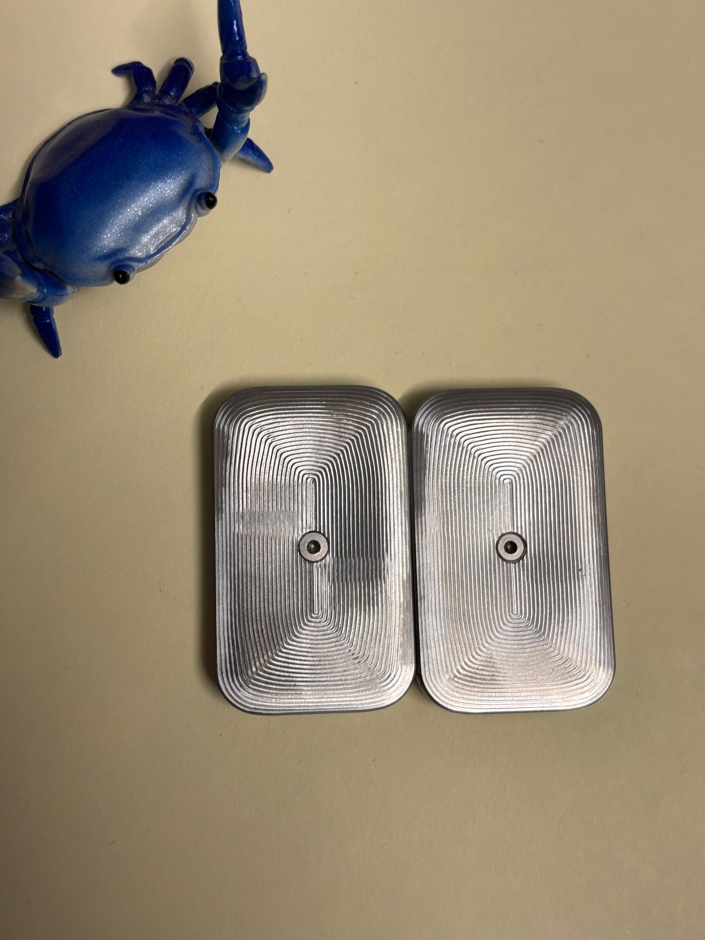 Moduswork Rapt MVS - ss - with inserts - slider - fidget toy