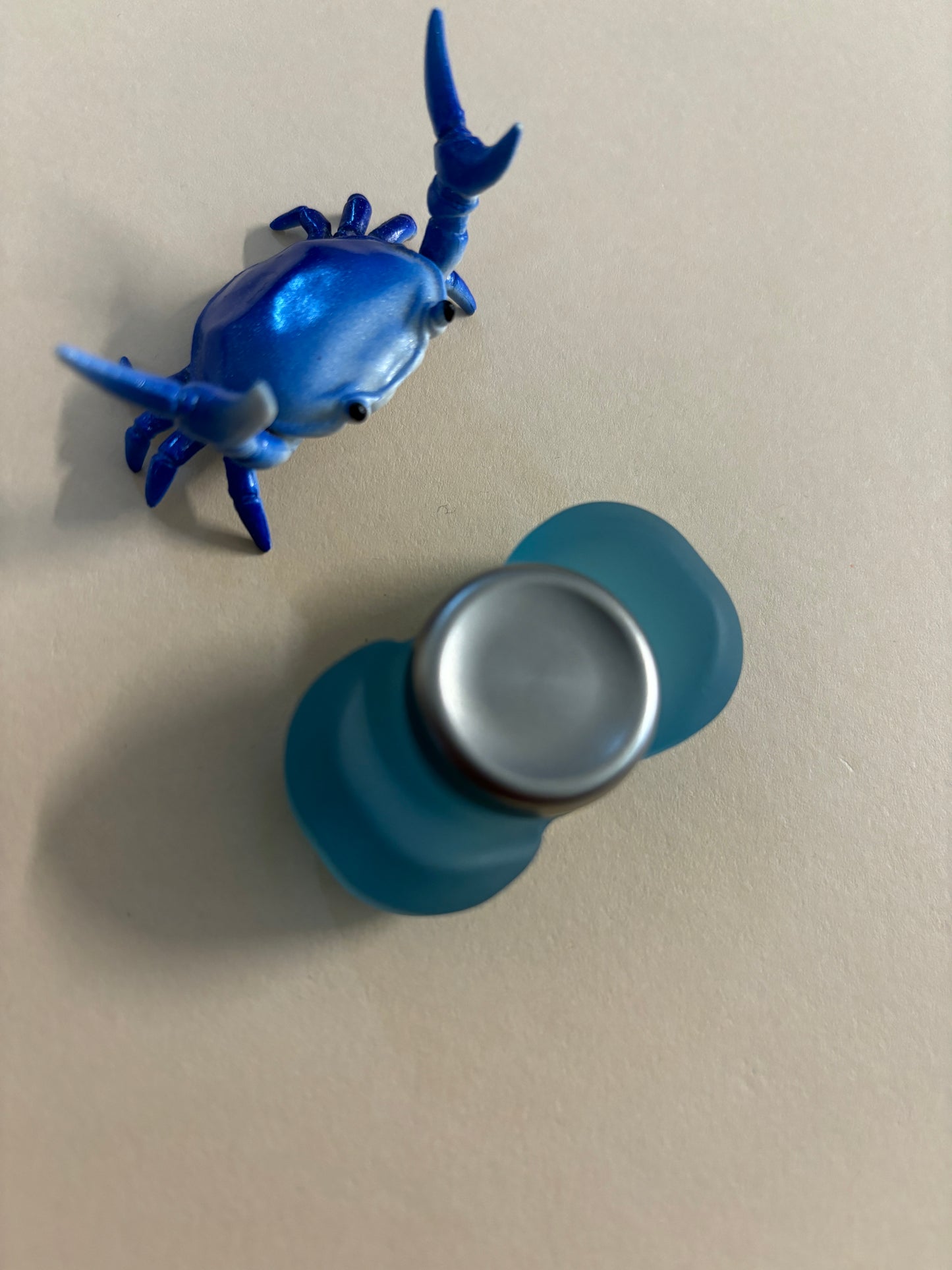 Indy Thicc - chelsea resin with ti button - fidget spinner - fidget toy