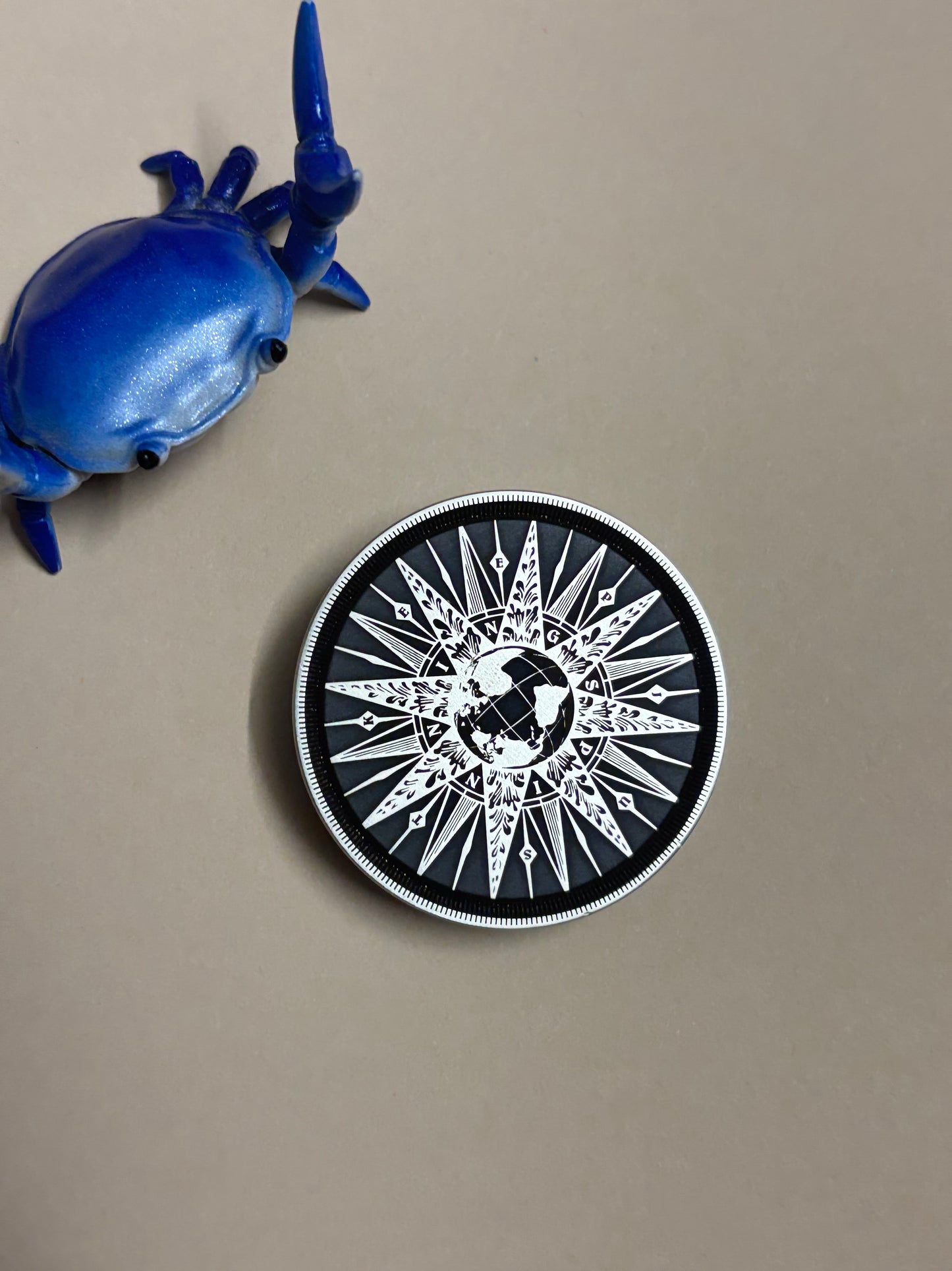 Umburry - Cupro - Just Keep Spinning - haptic coin - fidget toy
