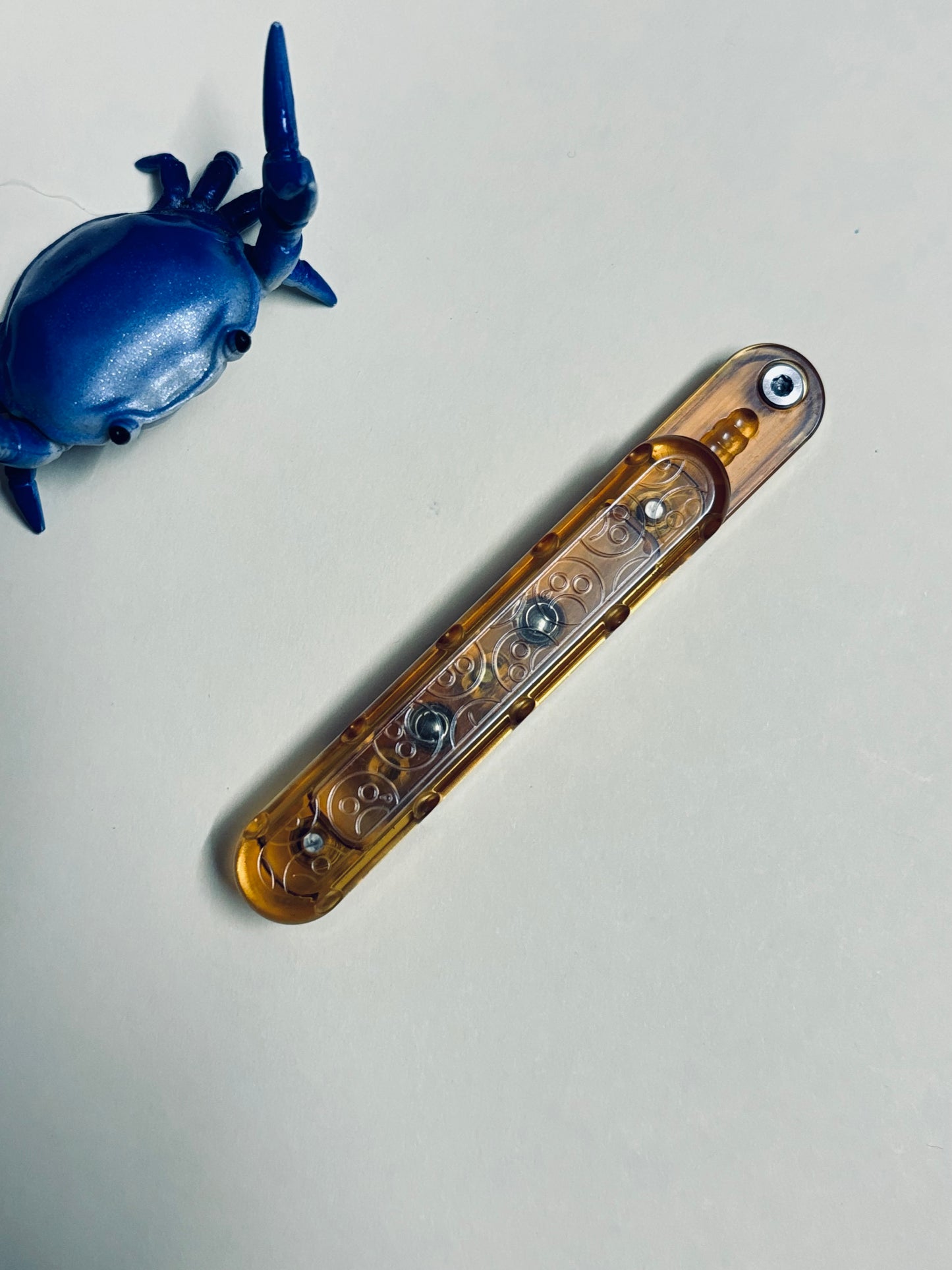 Topd slider - pei / ultem - fidget toy