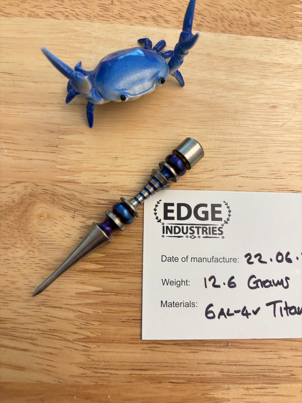 Edge industries - Spike - TI - fidget toy