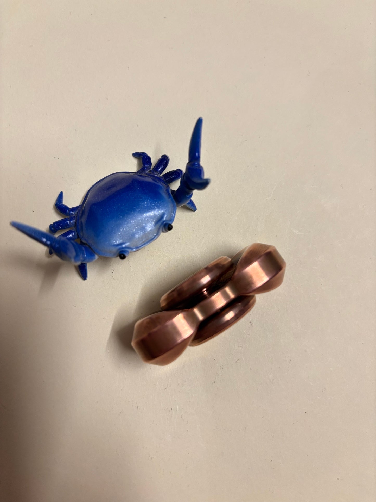 Indy Thicc - chelsea LP Copper (Cu) - fidget spinner - fidget toy