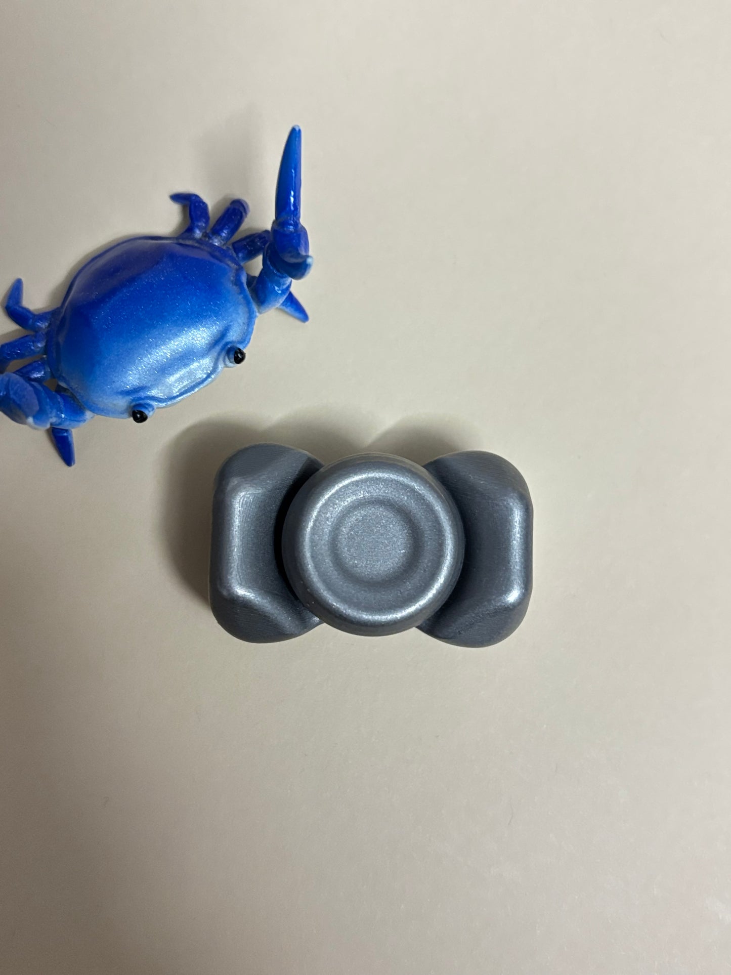 Indy Thicc - baby yeti TI bsw - fidget spinner - fidget toy