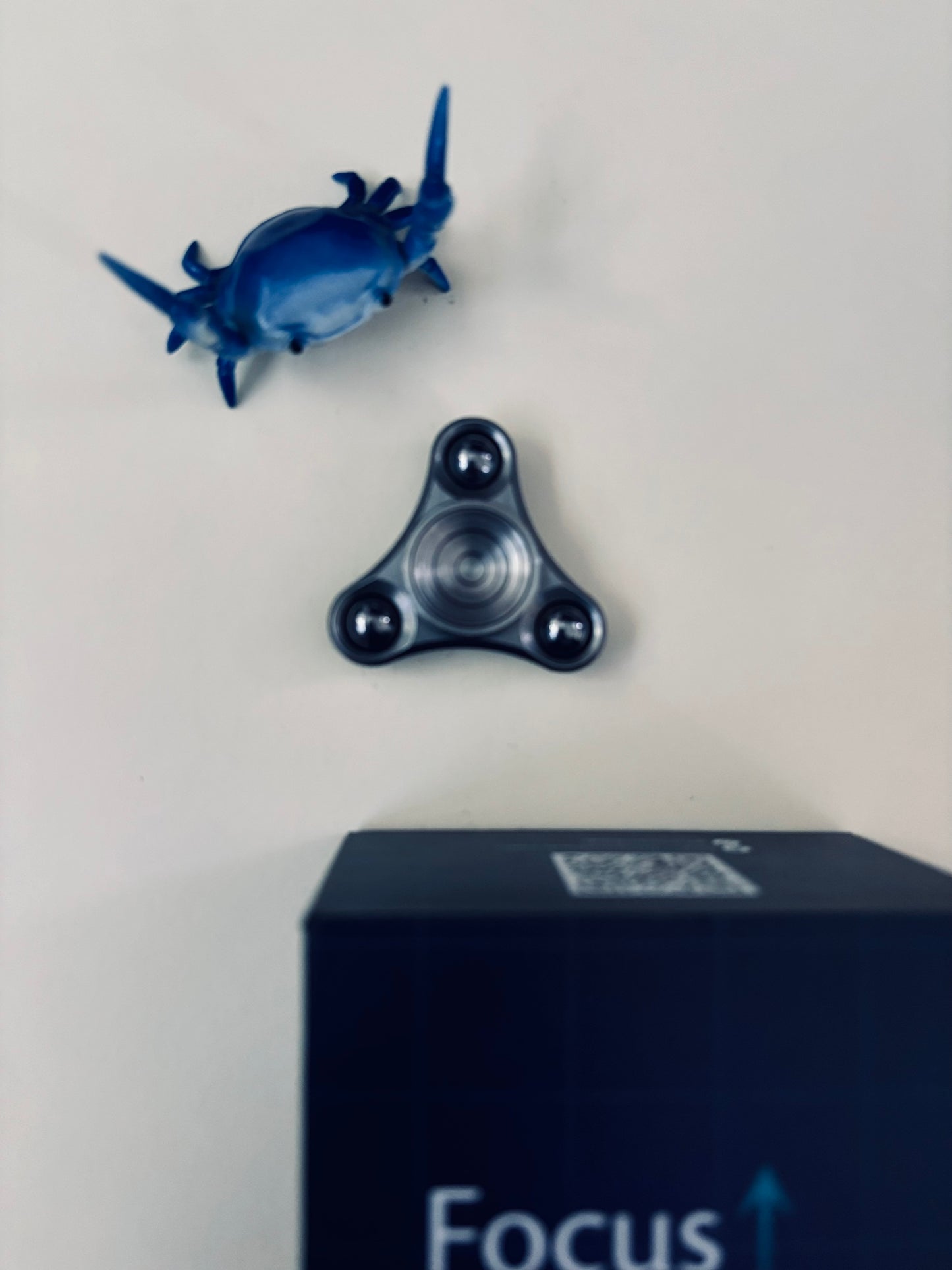 Focuswork micro axis s - tungsten - fidget spinner - Fidget toy