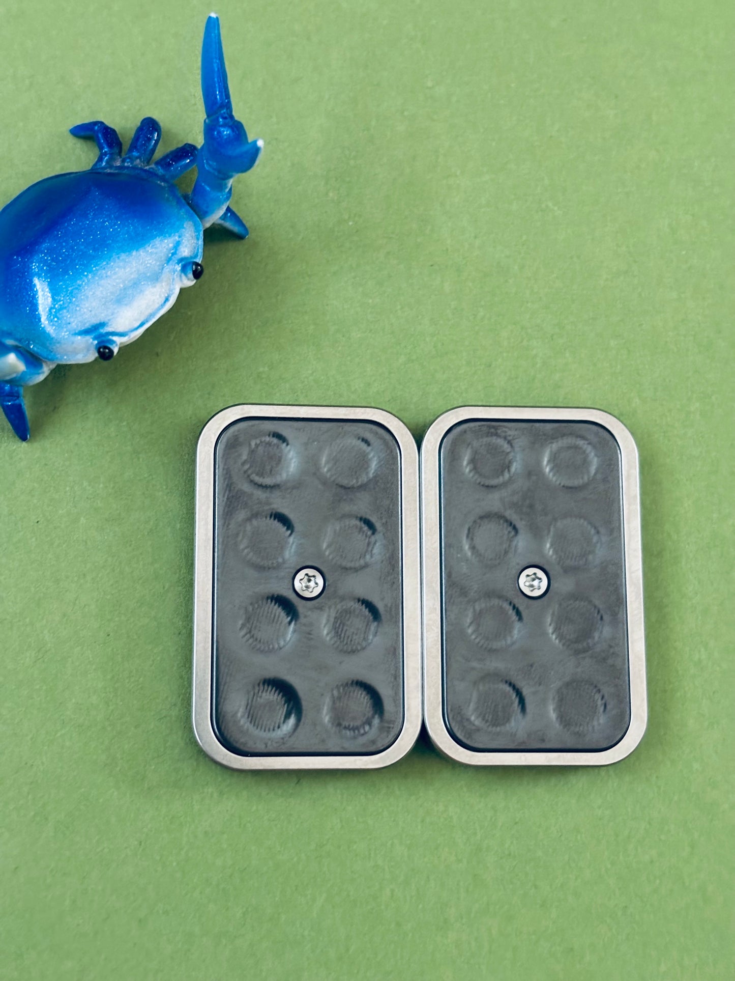 Magnus superslab - Ti/zirc plates- slider - fidget slider