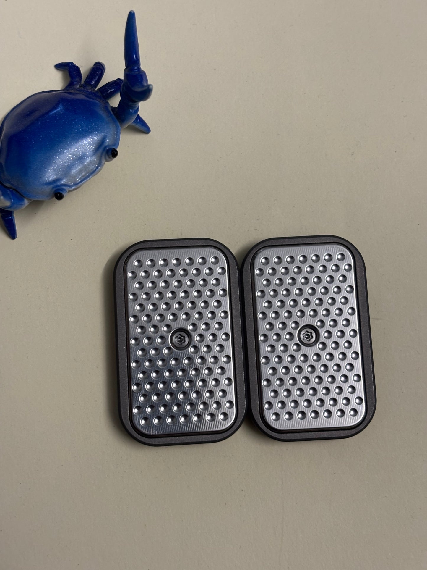 Magnus titanium toad X slider with SS plates