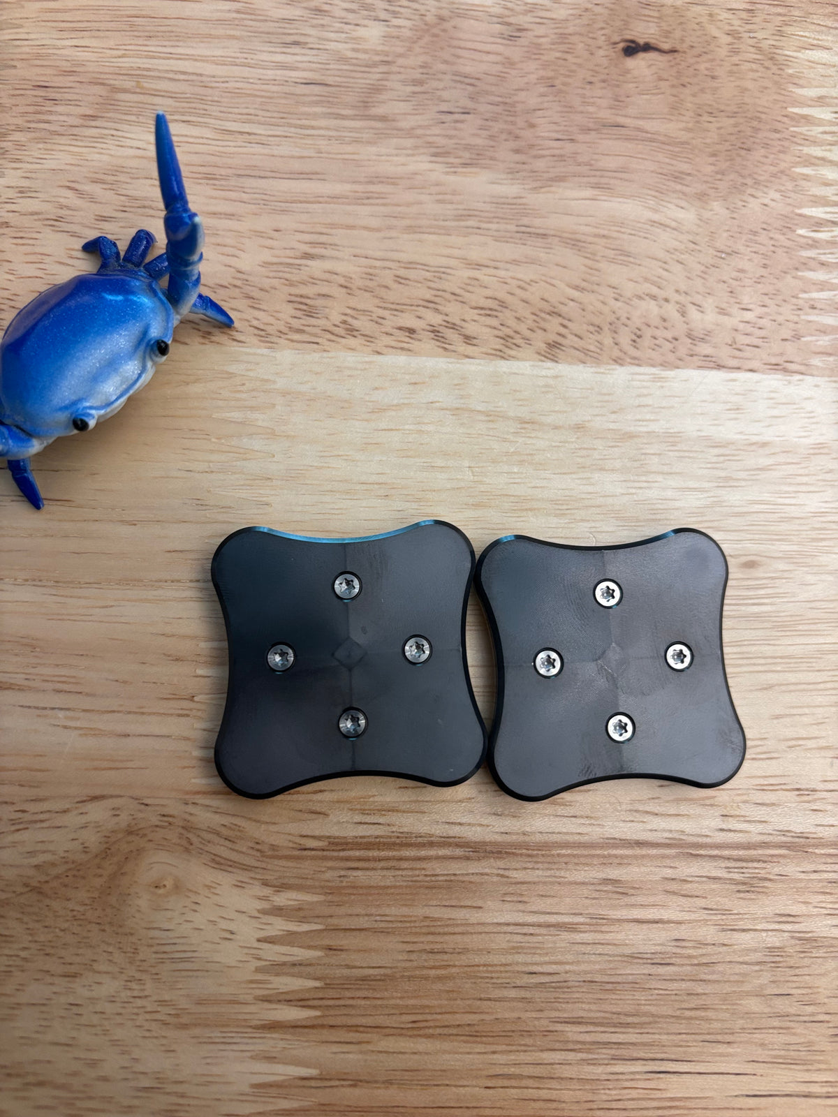 Magnus Quad - TI/Zirc - fidget toy