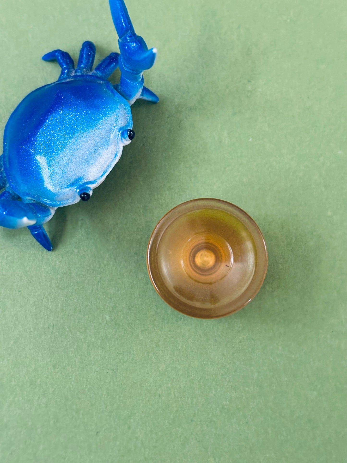 2R Design - ultem button - 24mm x 19mm - fidget spinner - Fidget toy