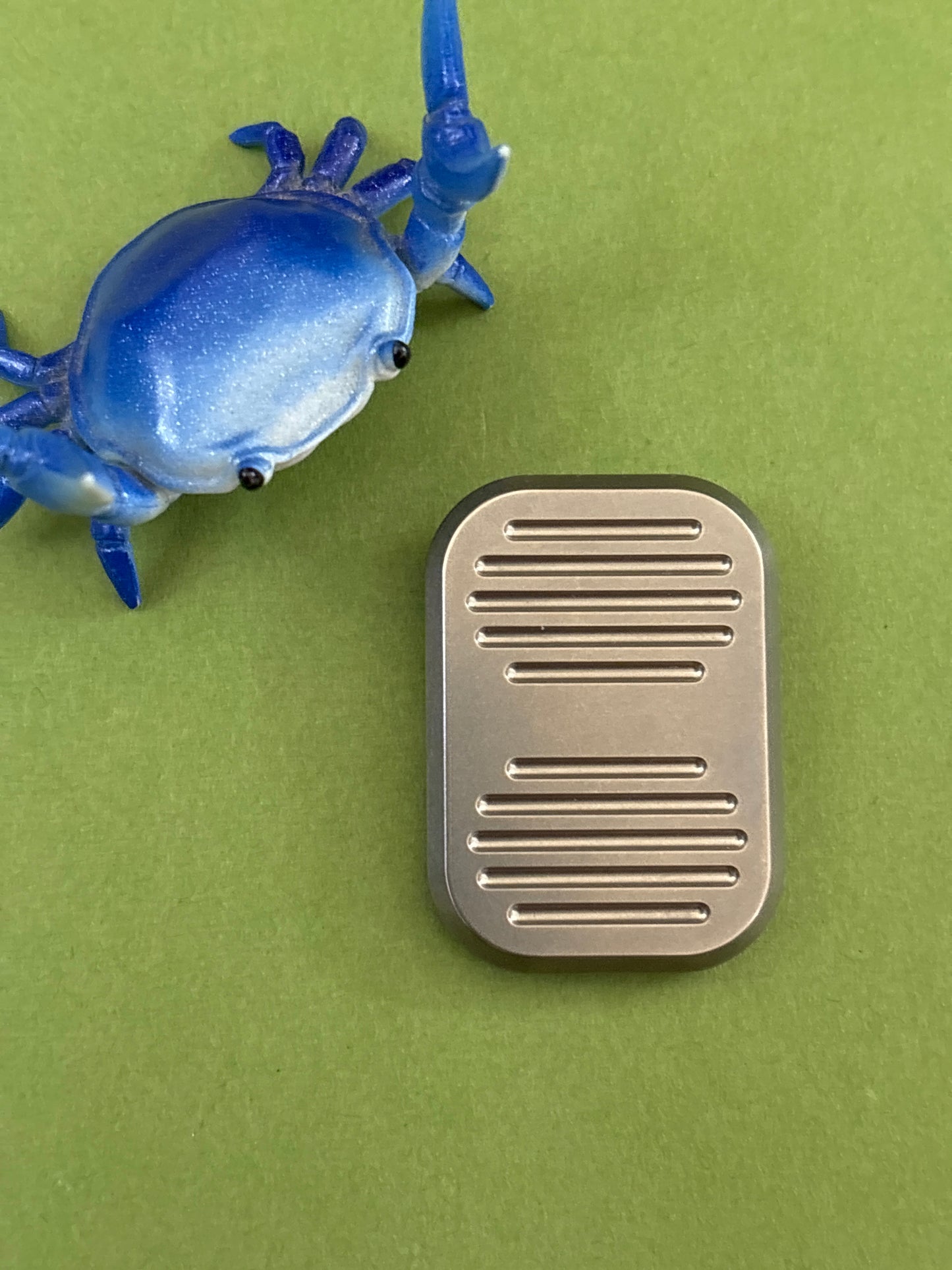 Magnus rockit - Ti with zirc plate