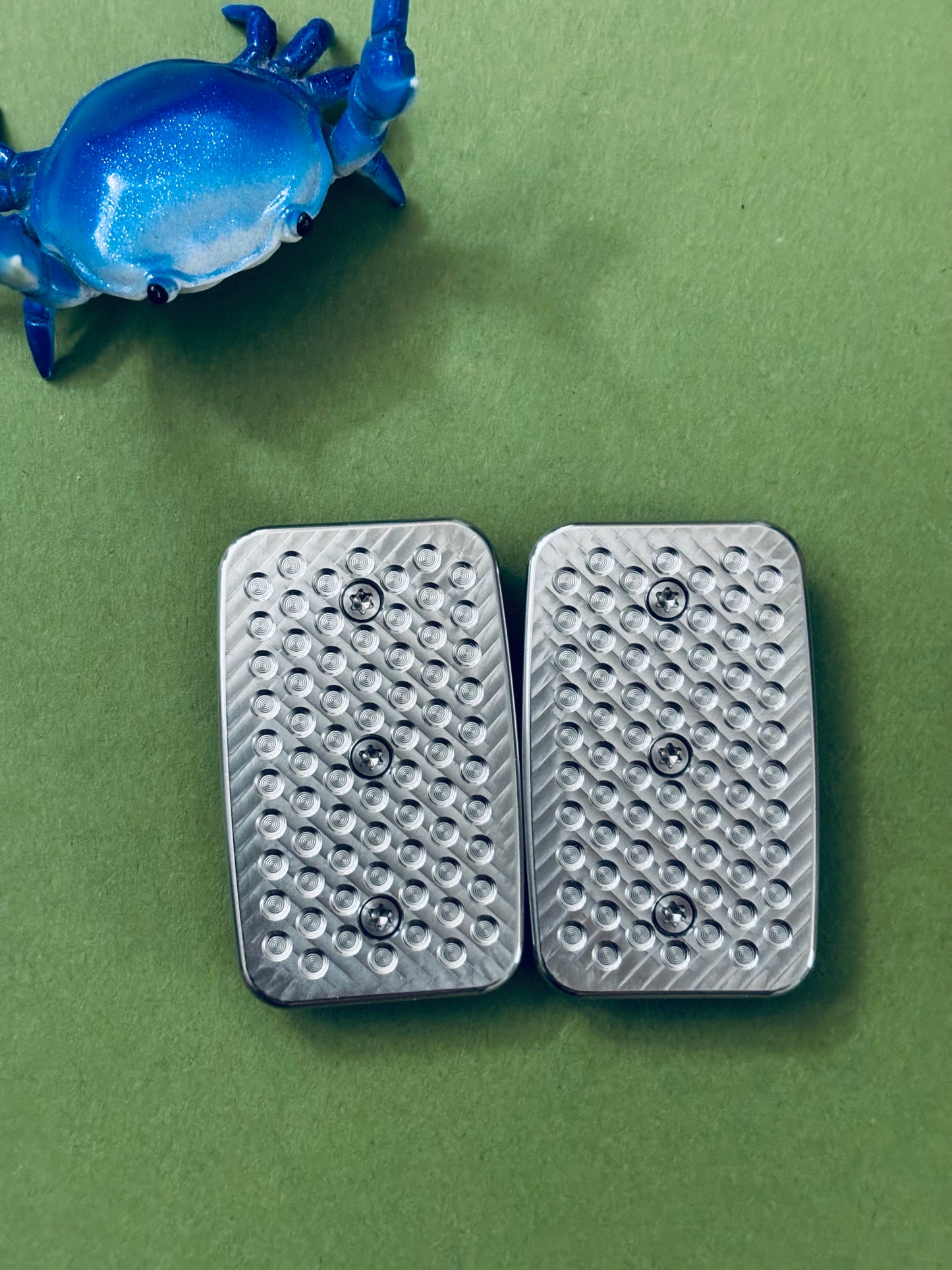 Magnus maglab crazyfiber supergrub - with SS plate - fidget toy